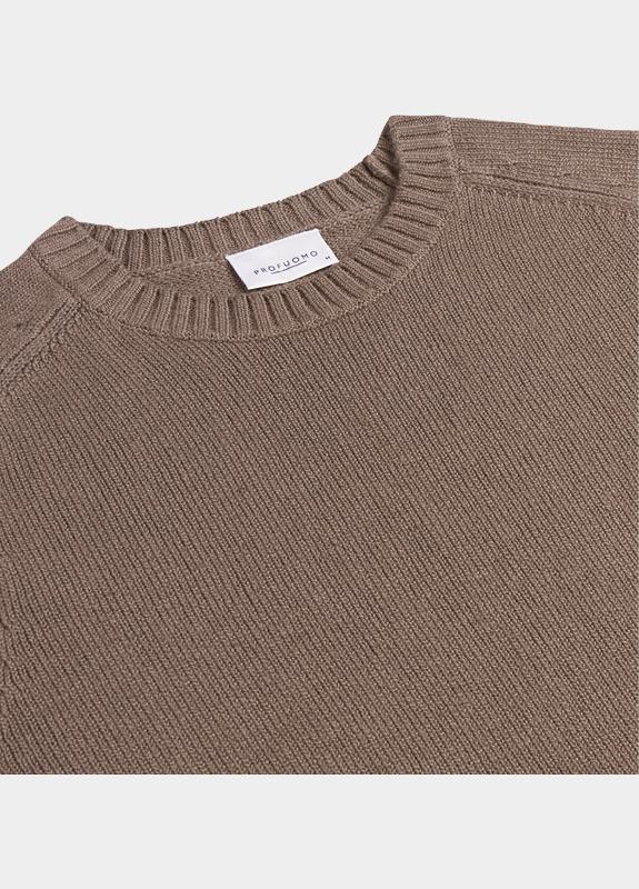 Profuomo Pullover Bruin  PPWJ10021/B