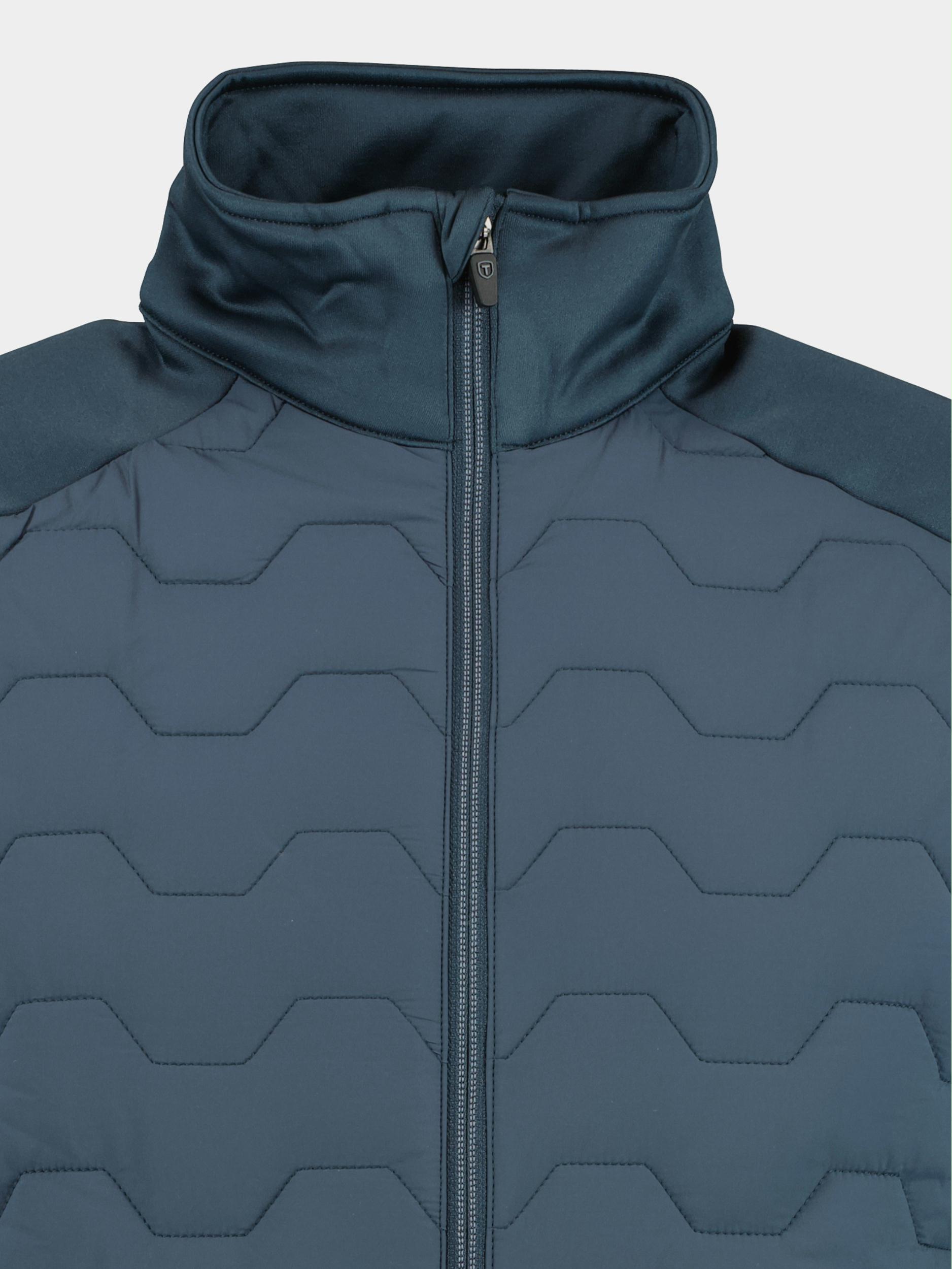 Tenson Softshell Blauw TxLite Hybrid Zip 5017391/964