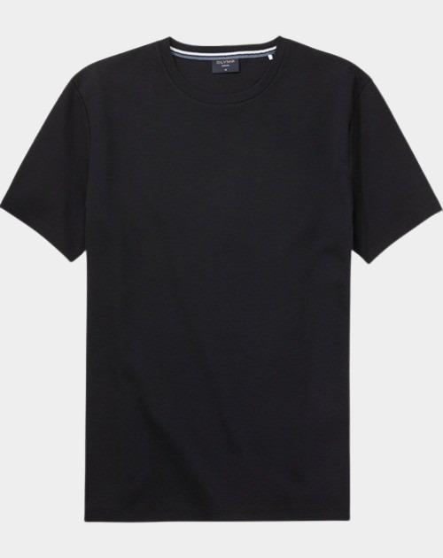 Olymp T-shirt korte mouw Zwart Cotton Interlock T-Shirt 560352/68