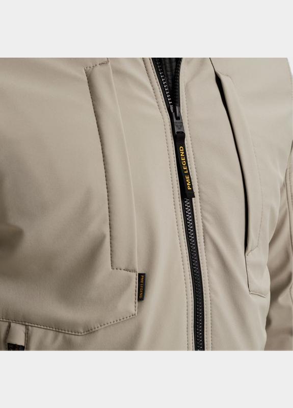 PME Legend Winterjas heren Grijs Semi long jacket HAWKDOWN Sof PJA2510140/8225