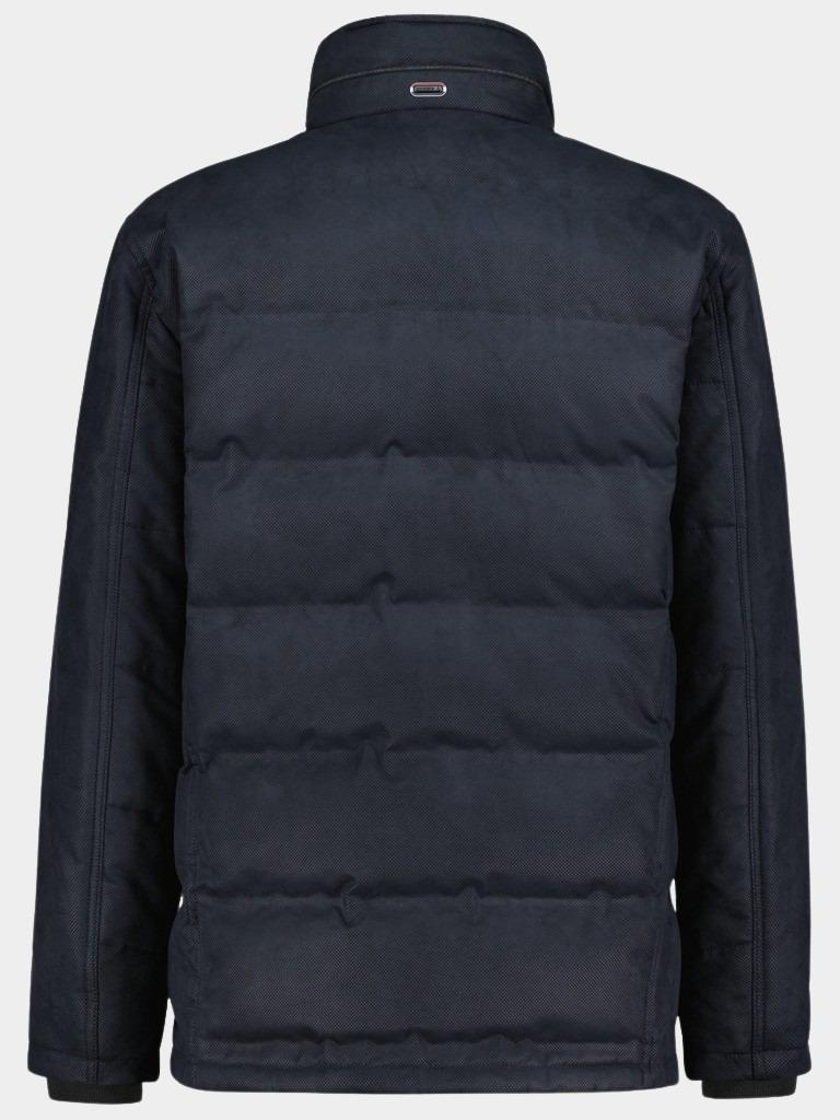 Donders 1860 Winterjack Blauw Textile jacket 21971/790