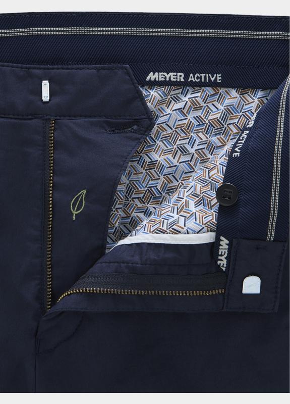 Meyer Chino Blauw BONN Art.1-8137 1021813700/18