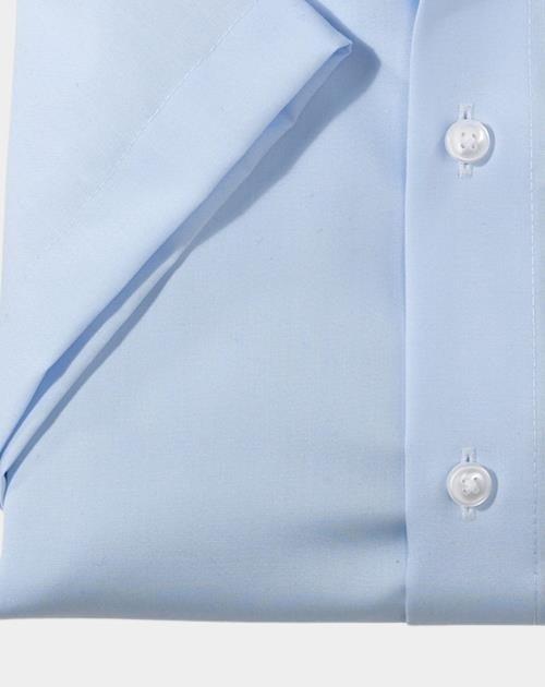 Olymp Business hemd korte mouw Blauw 0254/12 Hemden 025412/15