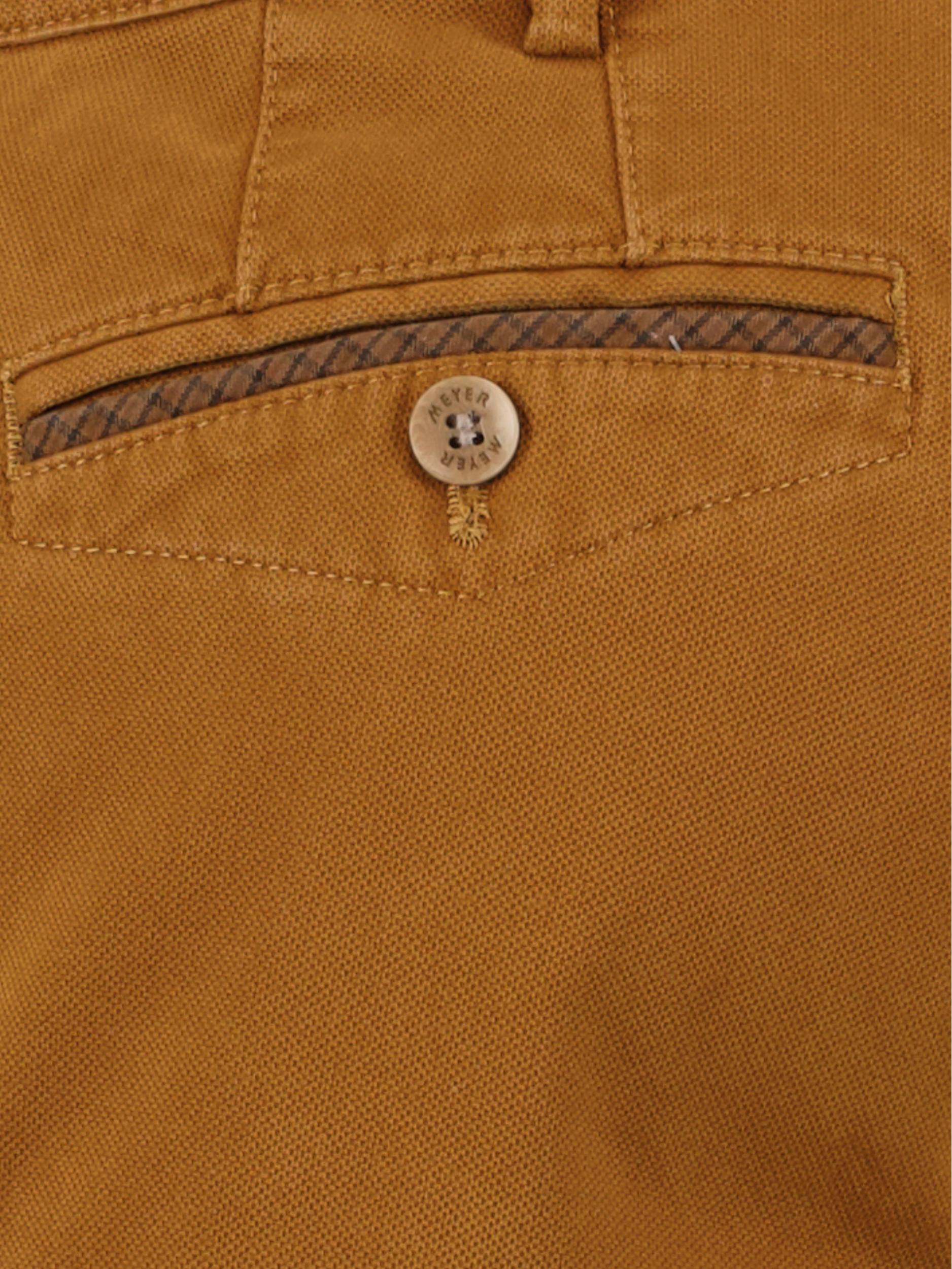 Meyer Katoenen Broek Bruin CHICAGO Art.2-5605 3322560500/44