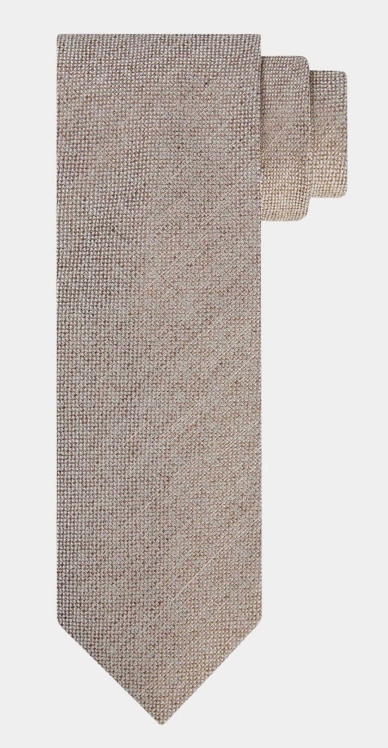 Profuomo Stropdas Beige  PPVA10014/A