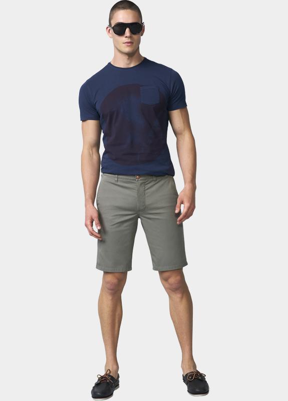 Meyer Chino Groen M5 SHORT Art.1-6024 3631602400/24
