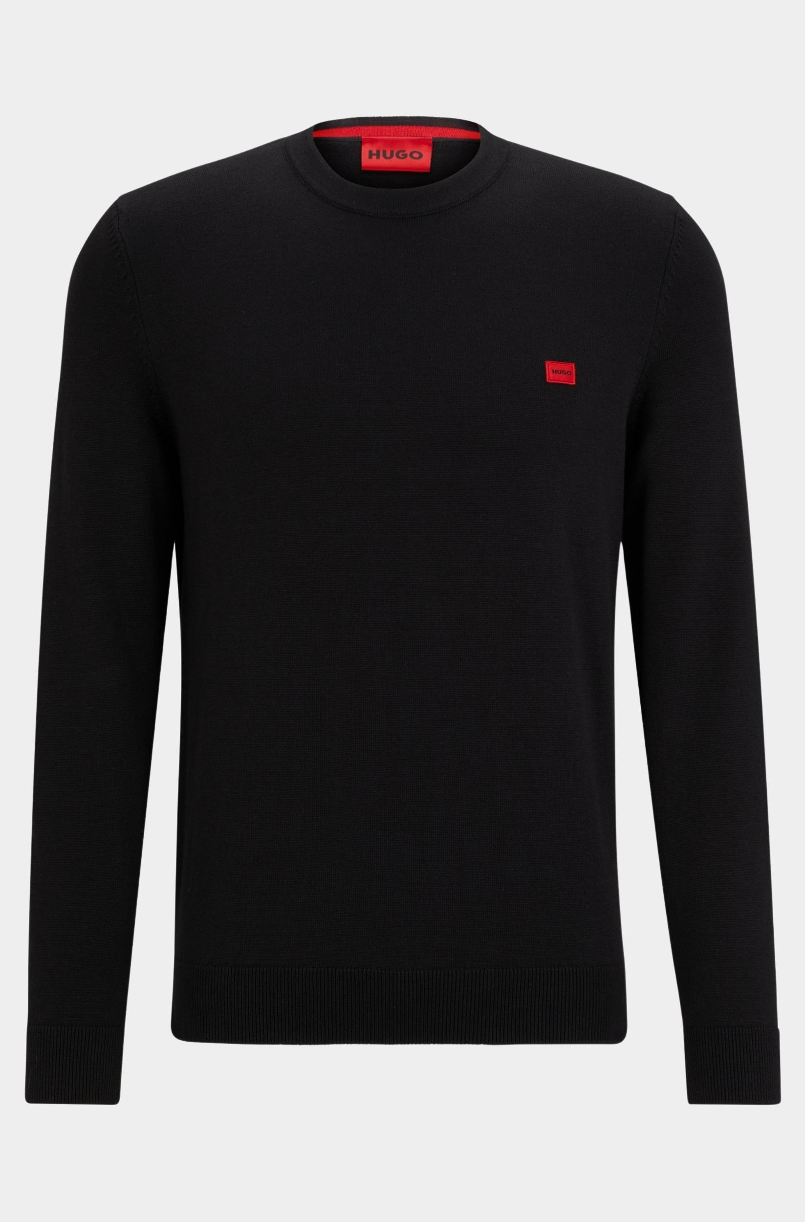 HUGO Red Pullover Zwart San Cassius-C1 10243453 01 50475083/001