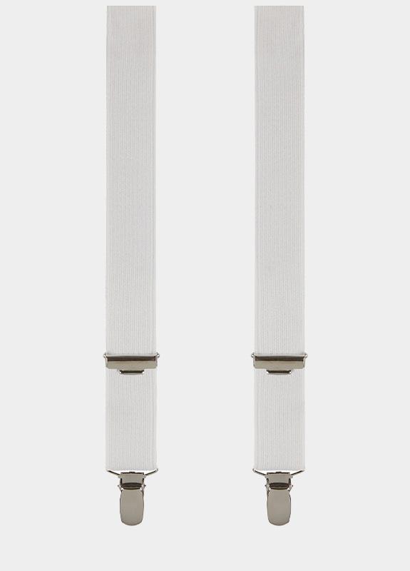 Profuomo Bretels Wit  PP1L00031D/2