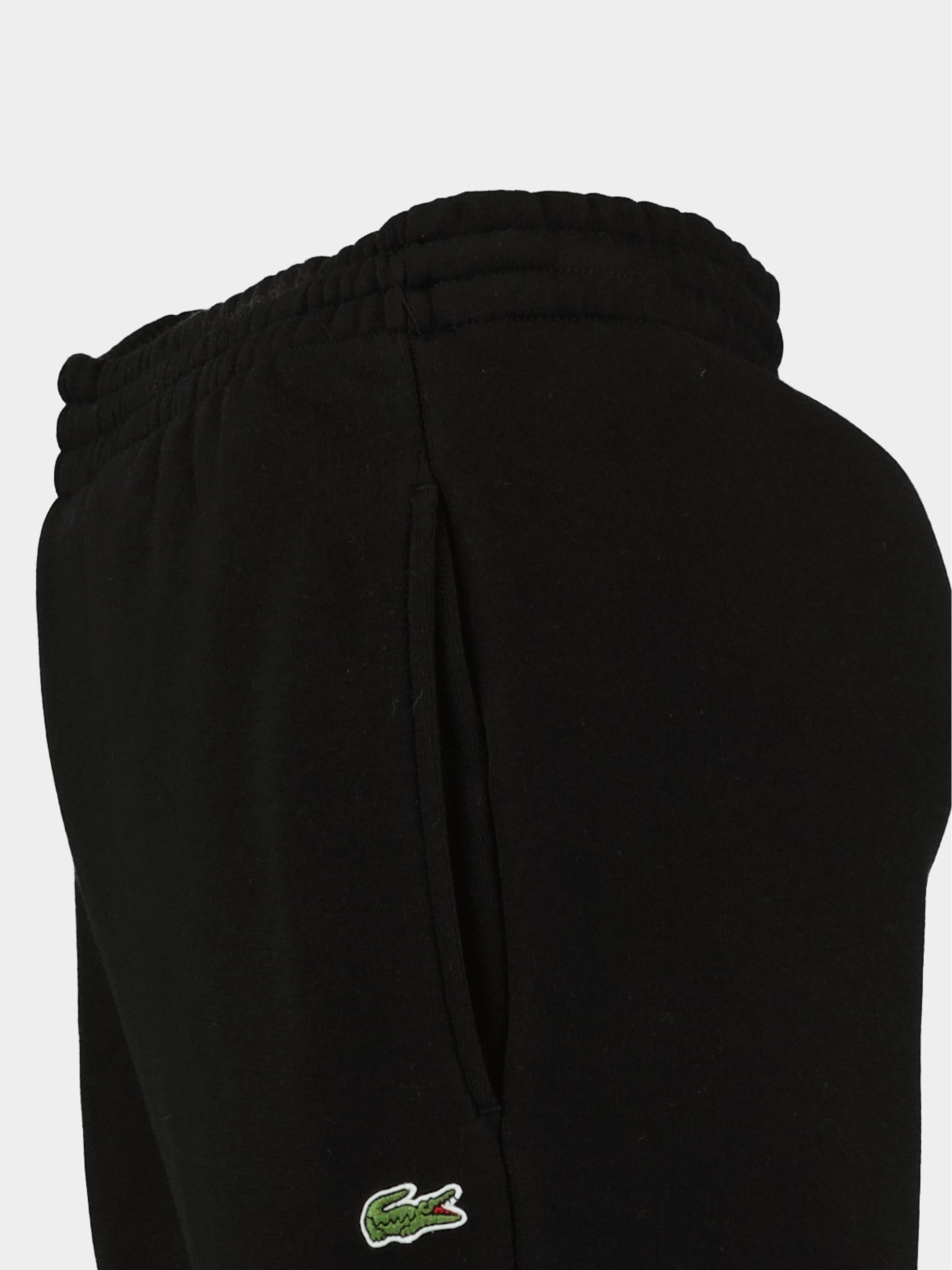 Lacoste Katoenen Broek Zwart  XH9624/031