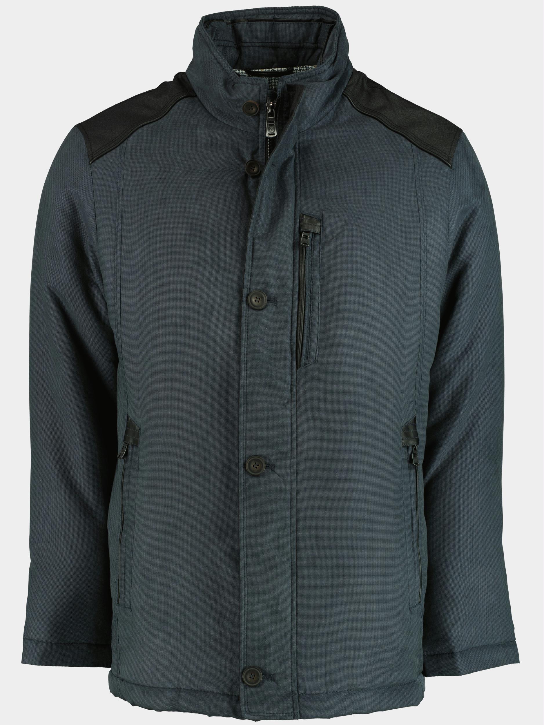 Gate One Winterjack Blauw Jacke 9101N3455/49