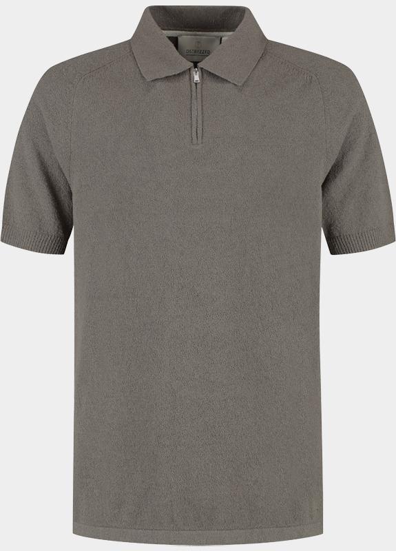 Dstrezzed Polo korte mouw Grijs Pettar Polo 421014-SS26/216