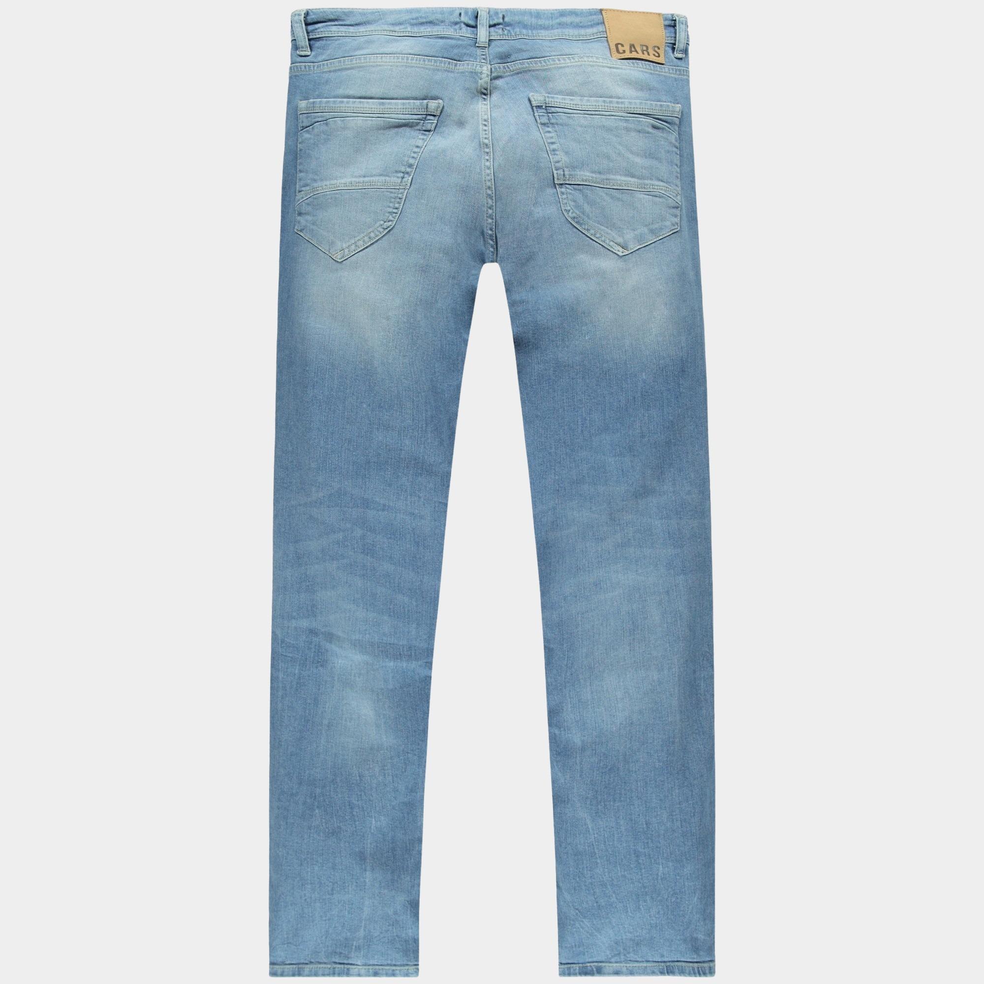 Cars Jeans 5-Pocket Jeans Blauw BLAST 78428/05