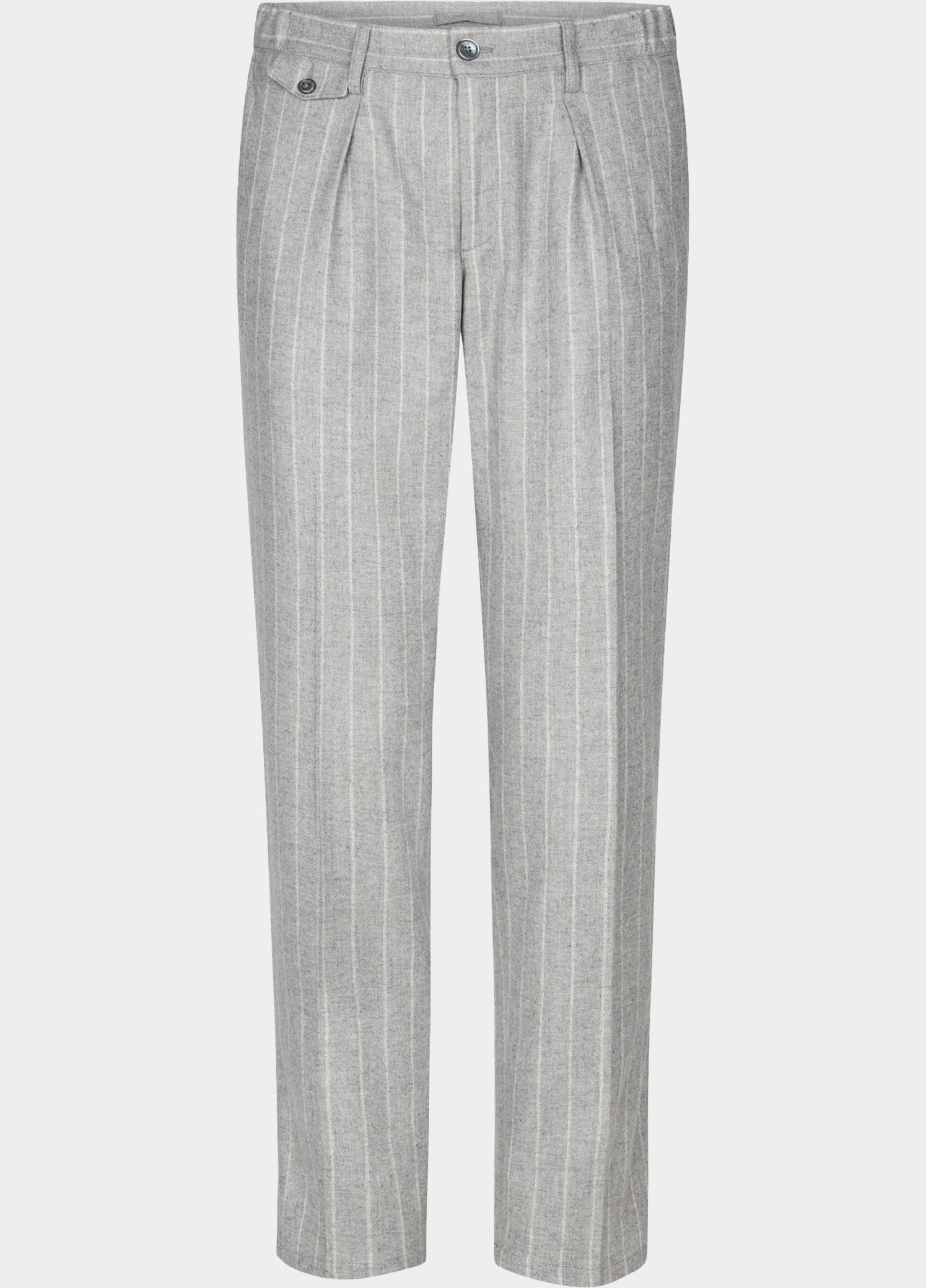 Profuomo Chino Grijs  PPWQ30006/A