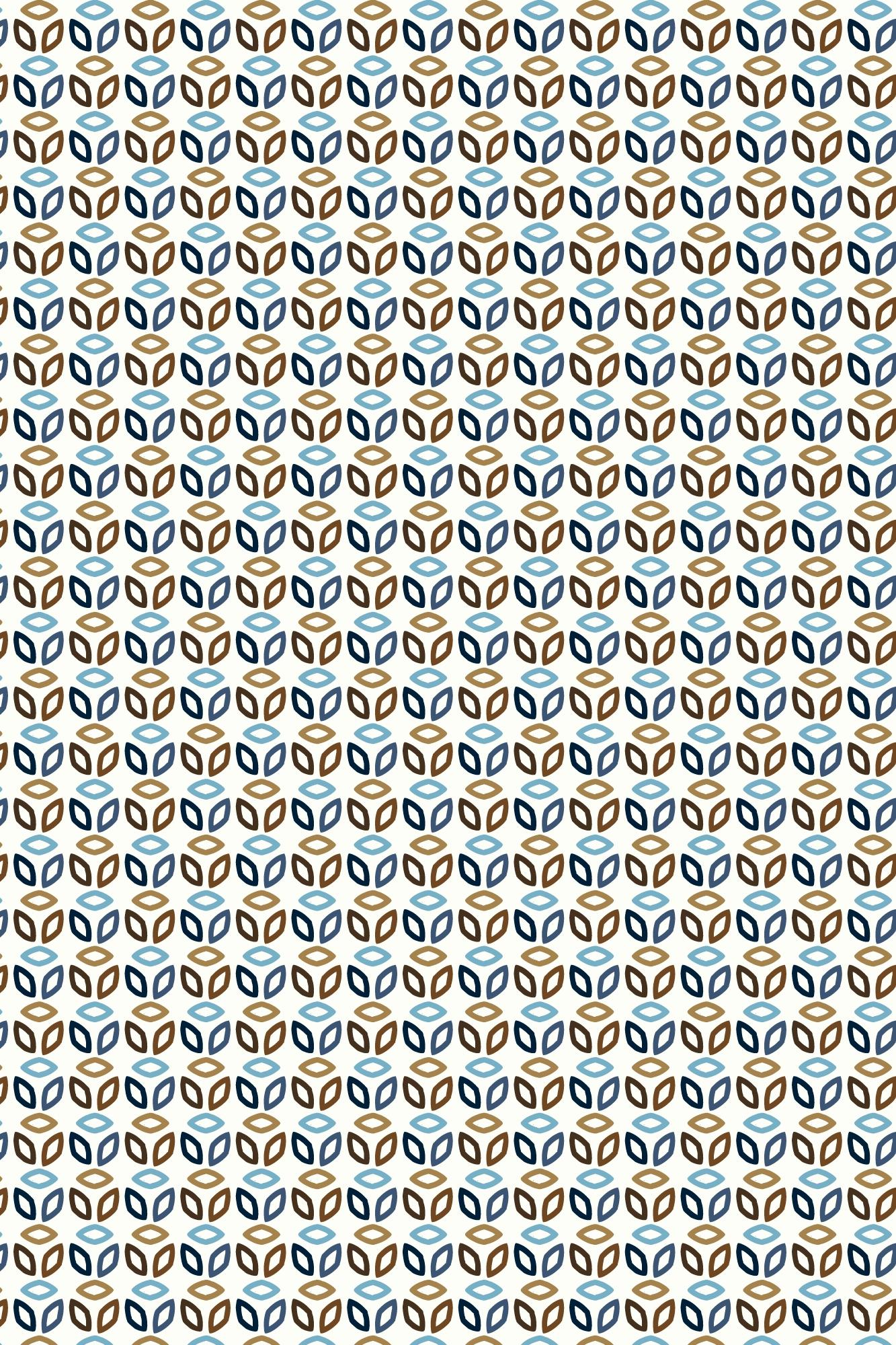 R.B. Boston Casual hemd lange mouw Multi Franklin LS Button Down 527670/806