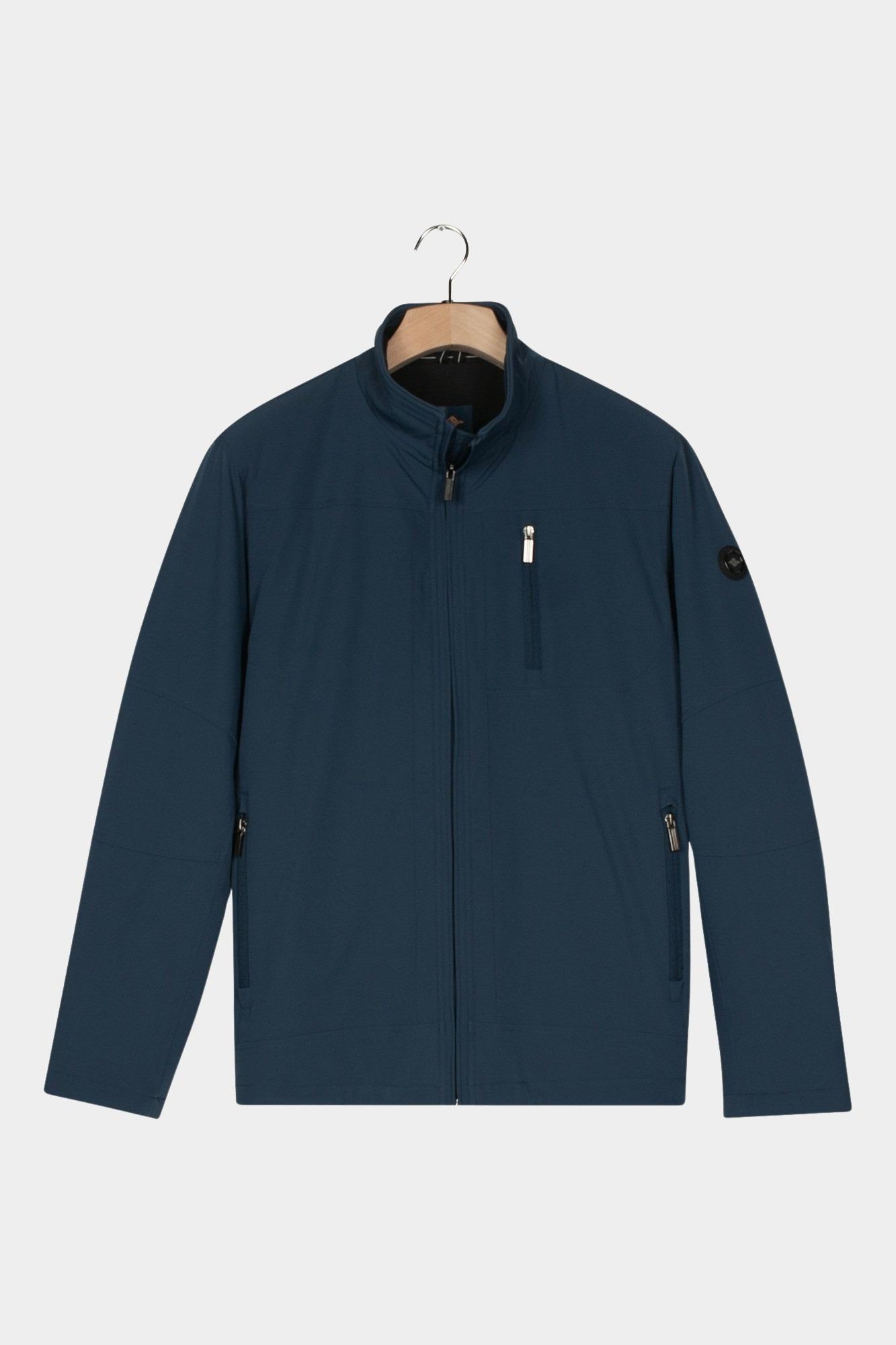 Baileys Winterjack Blauw Jacket Zipped sidepockets 522370/67