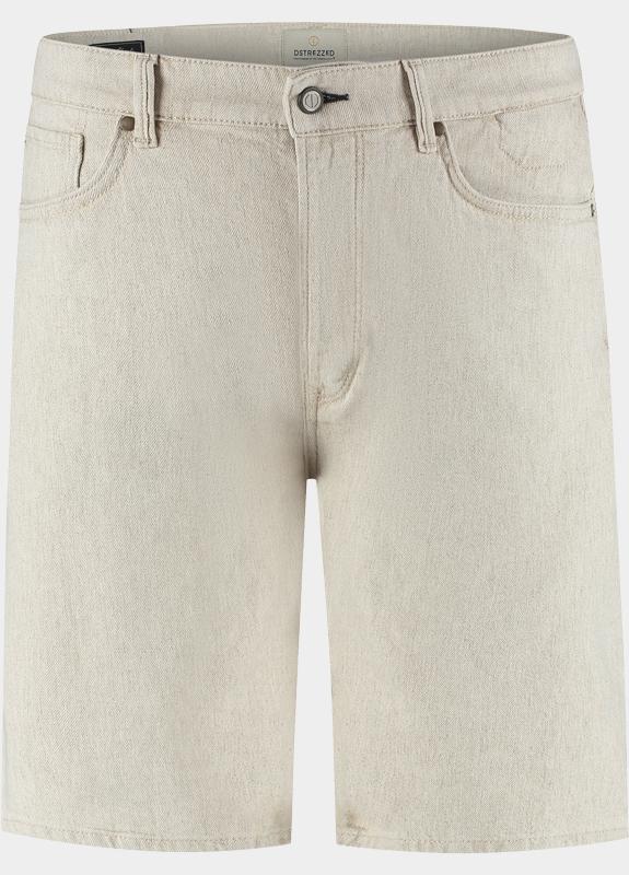 Dstrezzed Korte Broek heren Wit DS_Logan 5 Pocket Short OFW 561214/102