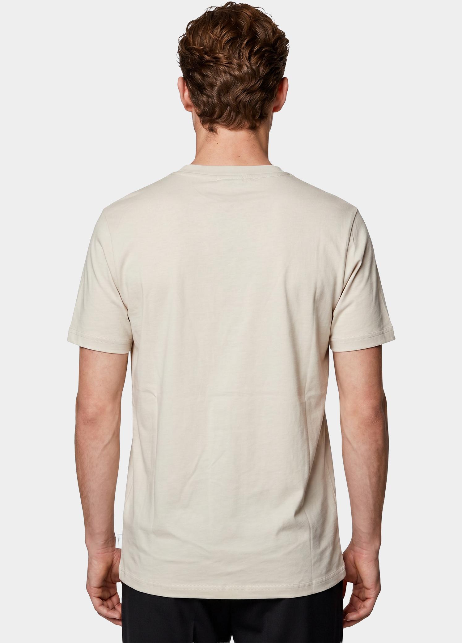 Basefield T-shirt heren Beige  219018477/247