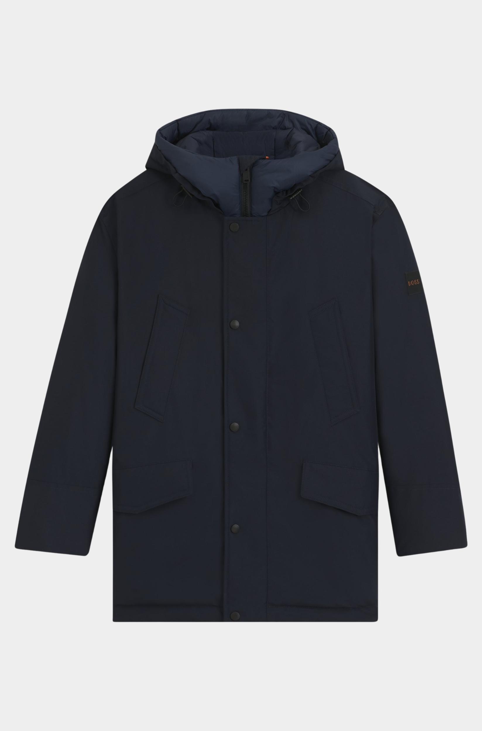 BOSS Orange Winterjack Blauw Osiass1 10240256 01 50547078/404