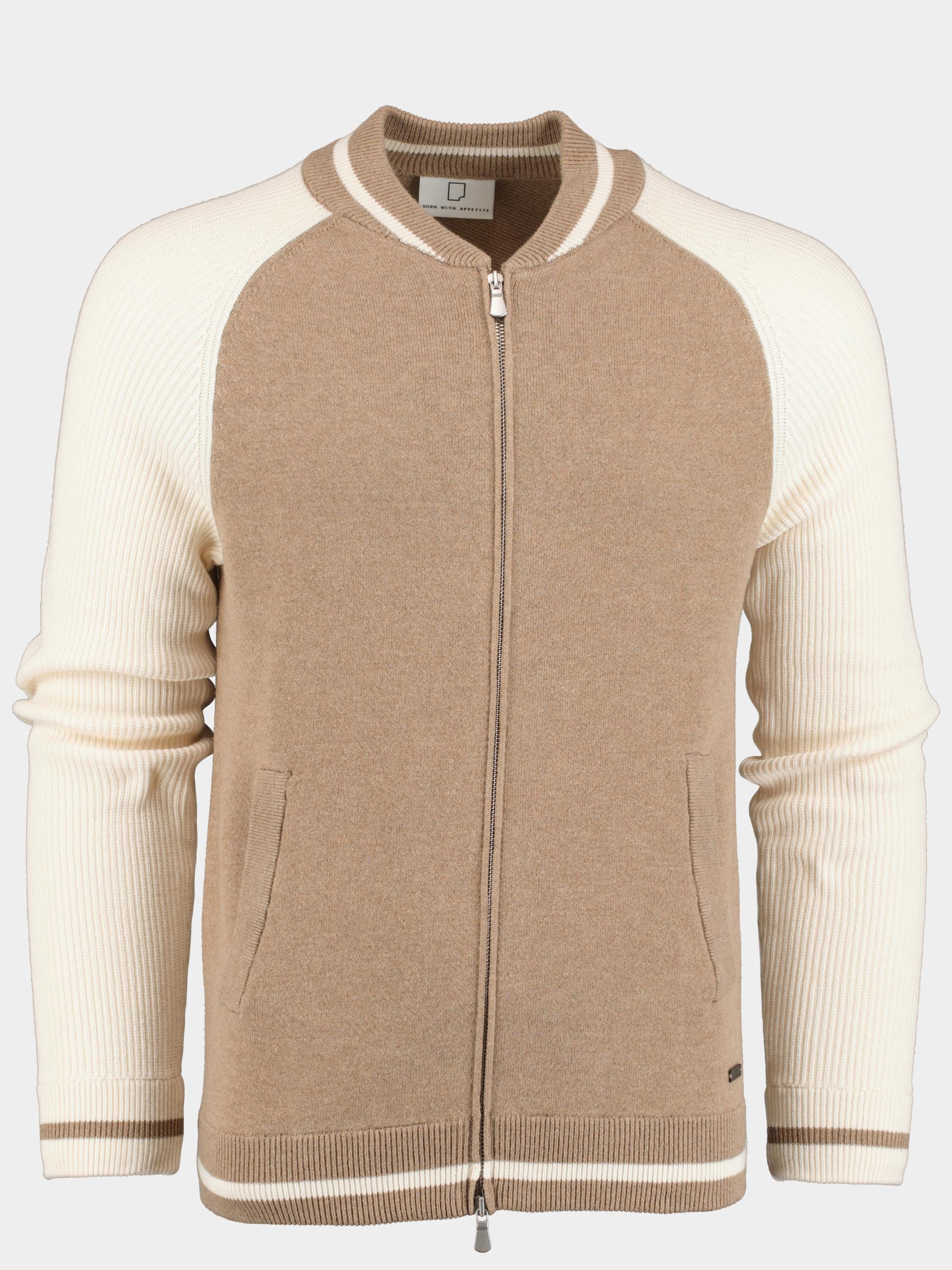 Born With Appetite Vest Beige Max Bomber 2 Color 23305MA17/820 sand