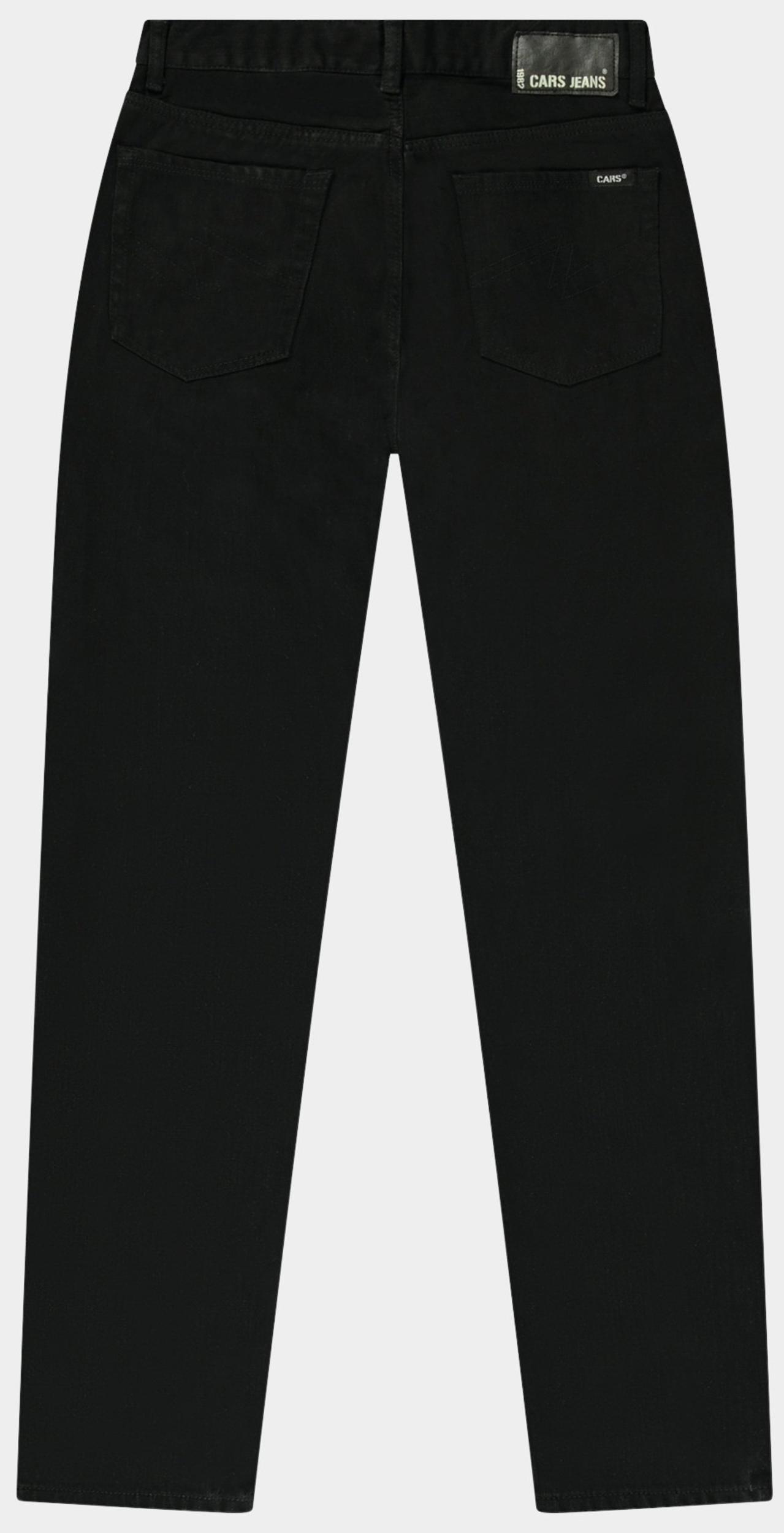 Cars Jeans 5-Pocket Jeans Zwart Booster 30016/01