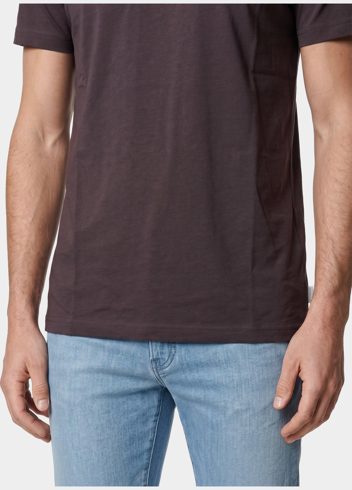 Basefield T-shirt heren Paars  219018477/652