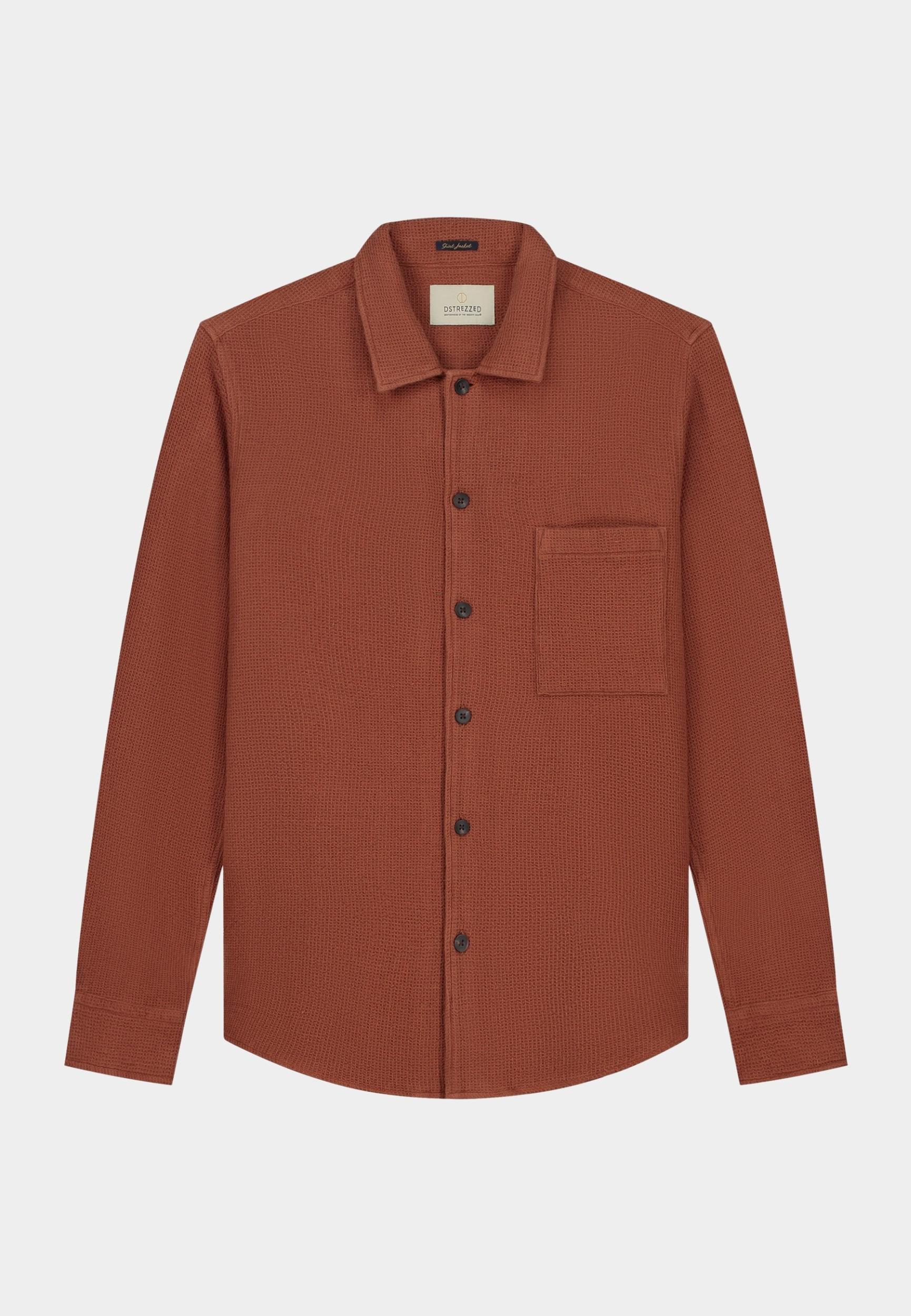 Dstrezzed Casual hemd lange mouw Bruin Daniel shirt 303852/268