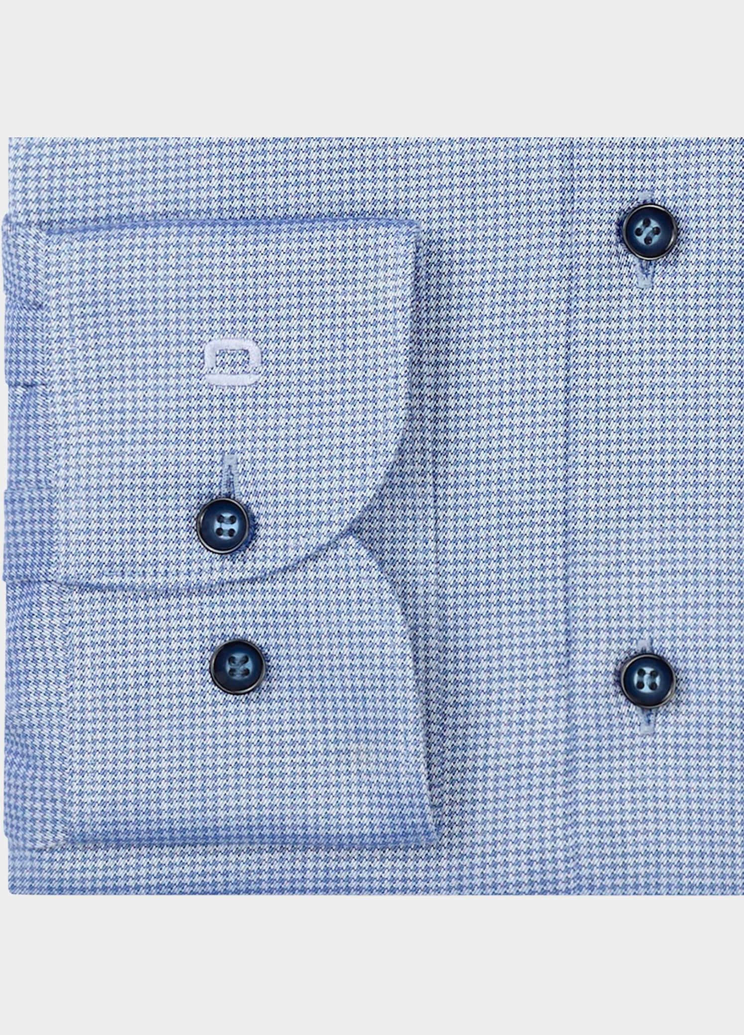 Olymp Zakelijk overhemd heren Blauw OLYMP Level Five 207424/18