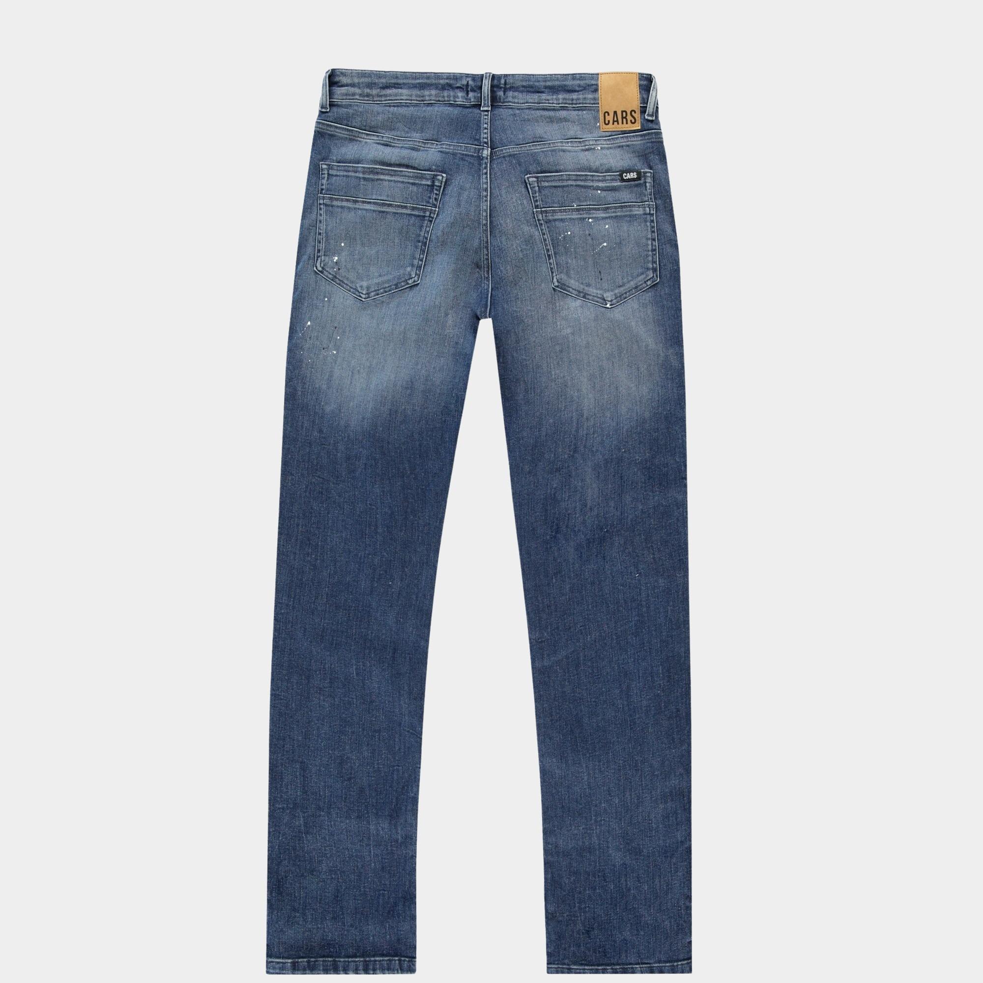 Cars Jeans 5-Pocket Jeans Blauw BATES 74638/06