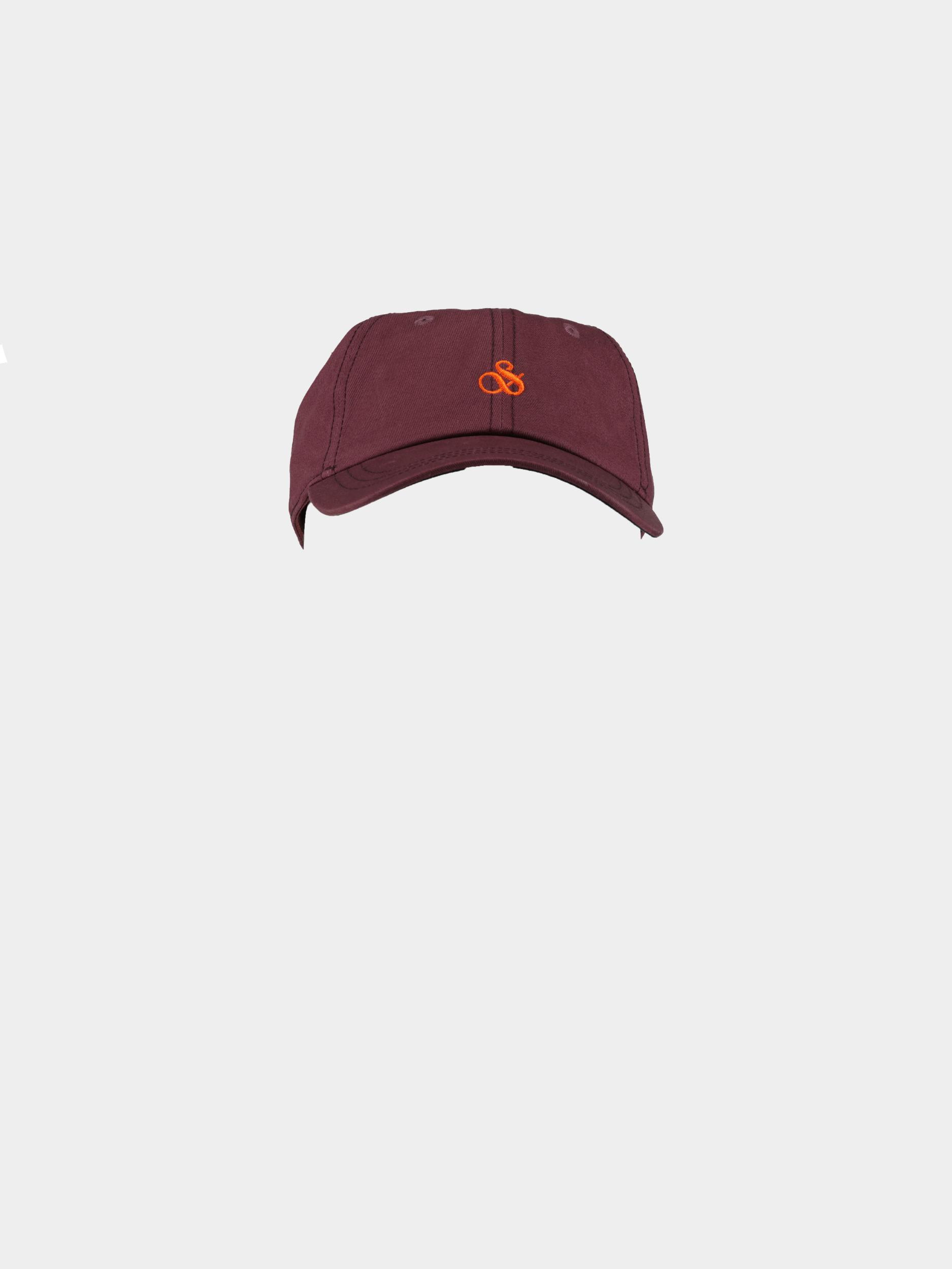 Scotch & Soda Cap Paars Logo twill cap 174649/6637
