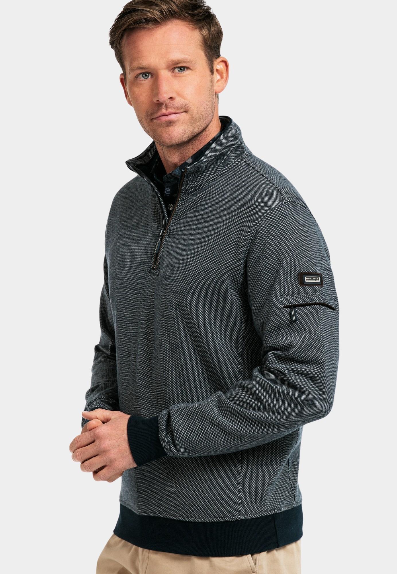 Baileys Half Zip Wit Sweatshirt 1/2 Zip 423112/81