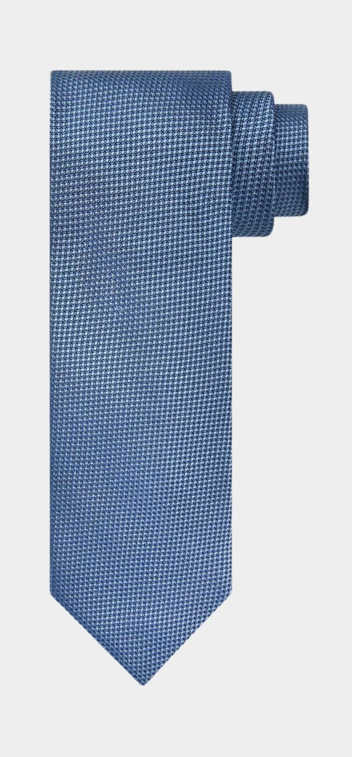 Profuomo Stropdas Blauw  PPUA30039H/M2