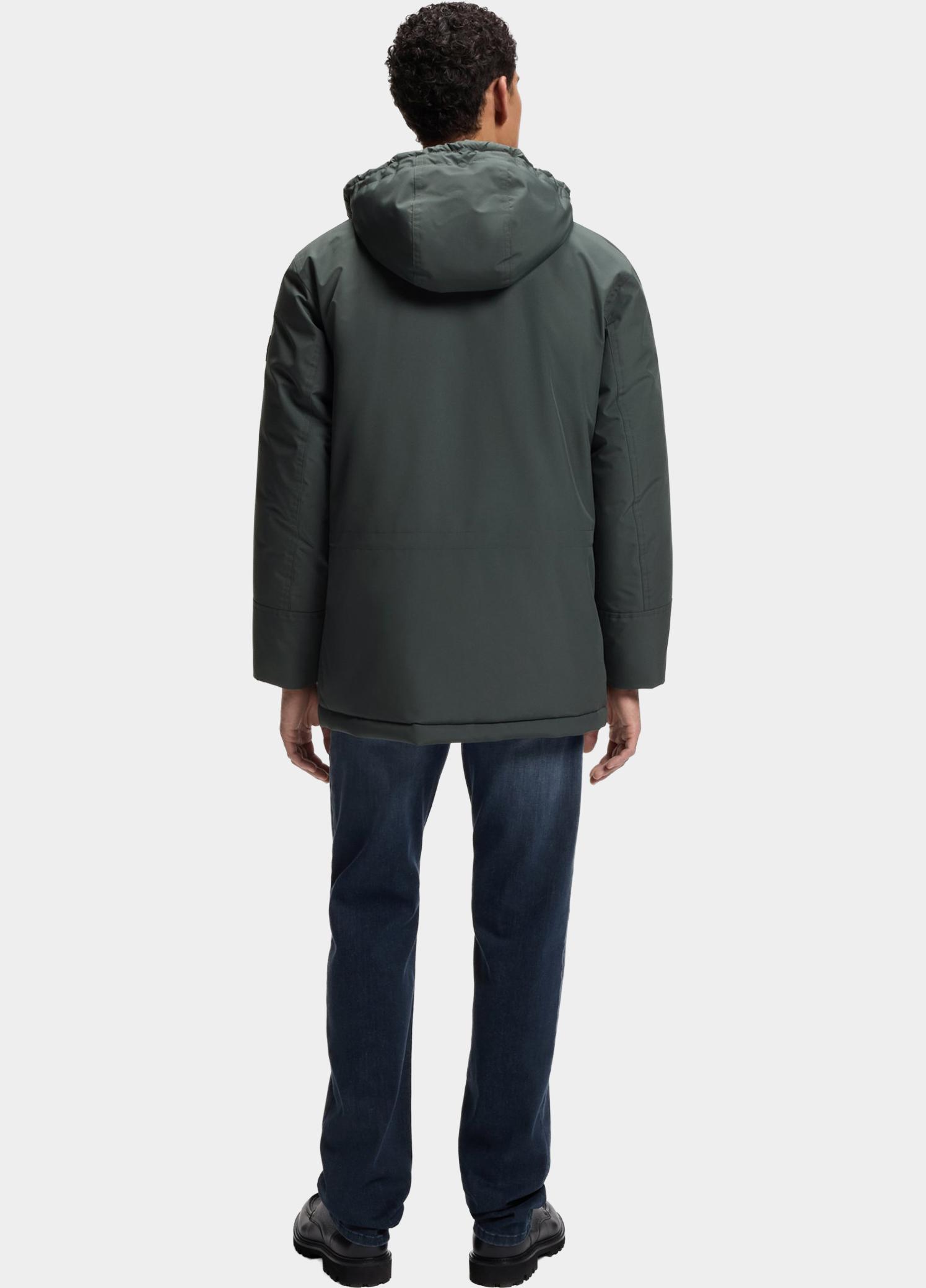 BOSS Orange Winterjas heren Groen Osiass1 10281960 01 50569469/377