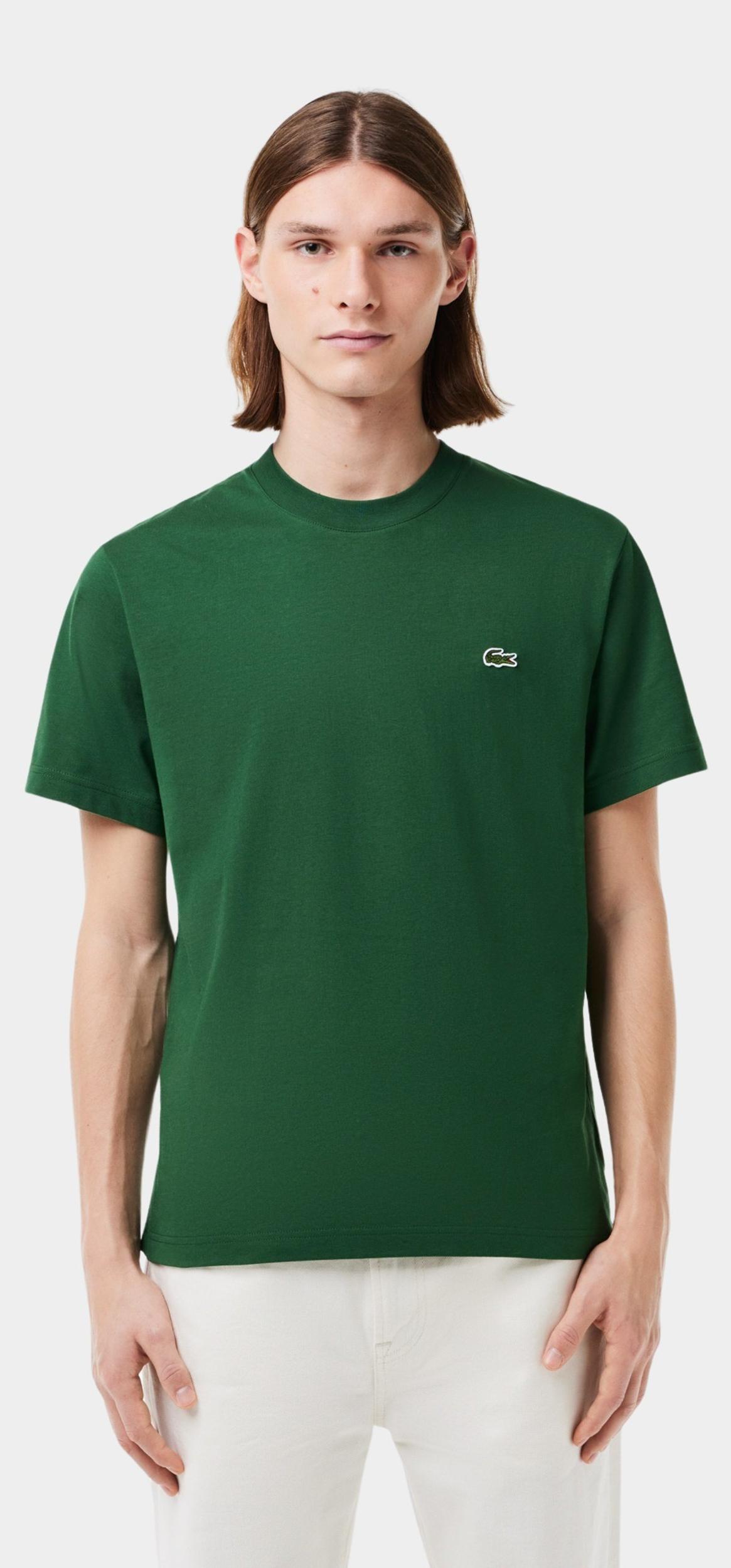 Lacoste T-shirt korte mouw Groen  TH7318/132