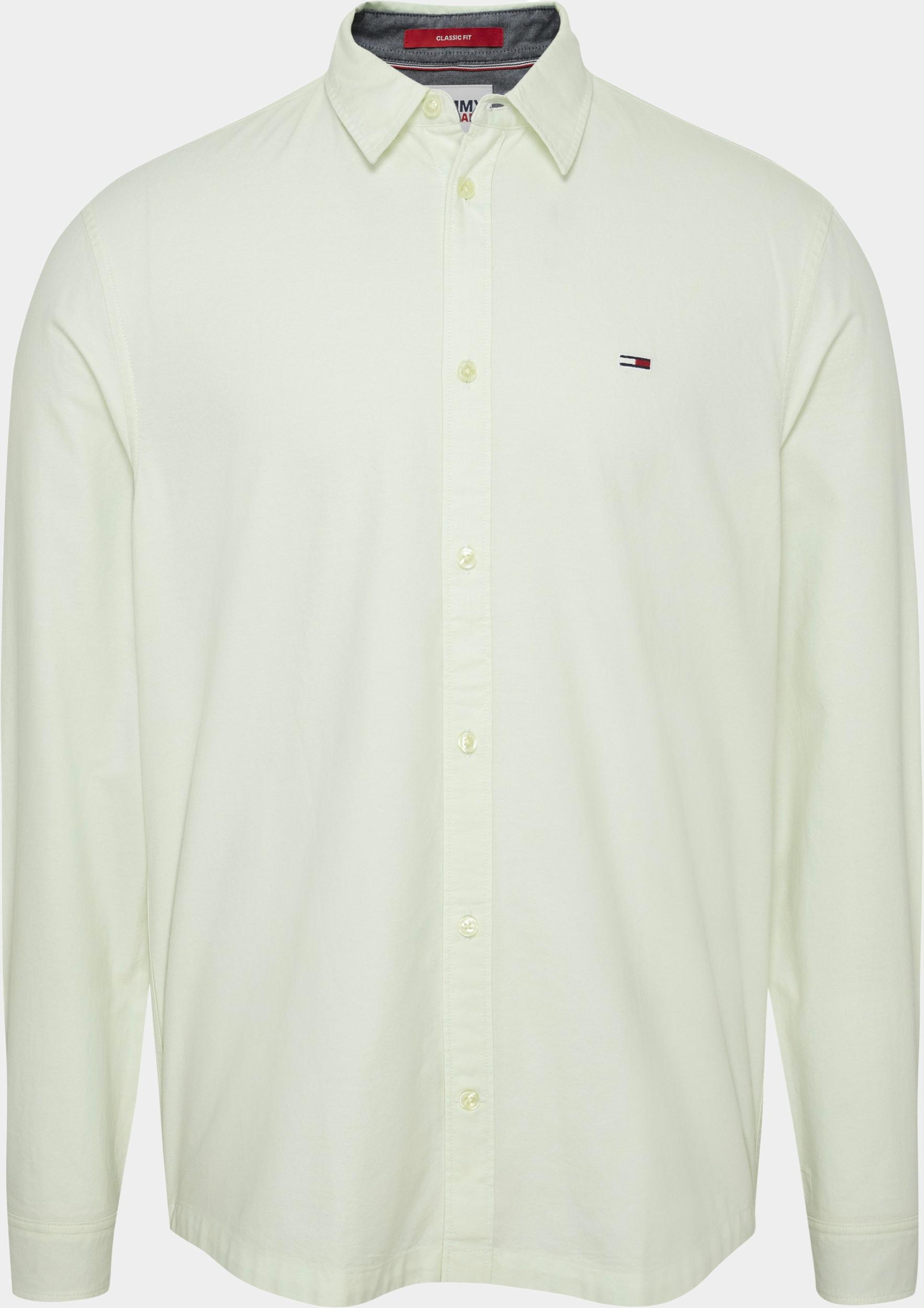 Tommy Jeans Casual hemd lange mouw Groen TJM Classic Oxford shirt DM0DM15408/LXW