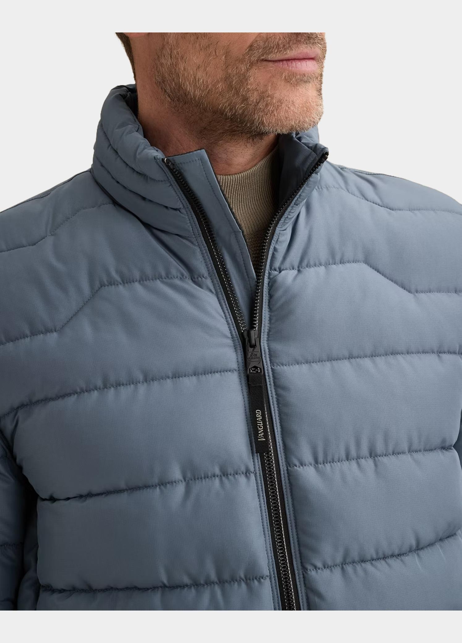 Vanguard Winterjas heren Blauw SHORT JACKET CRANKCHASER Ever VJA2608173/5356