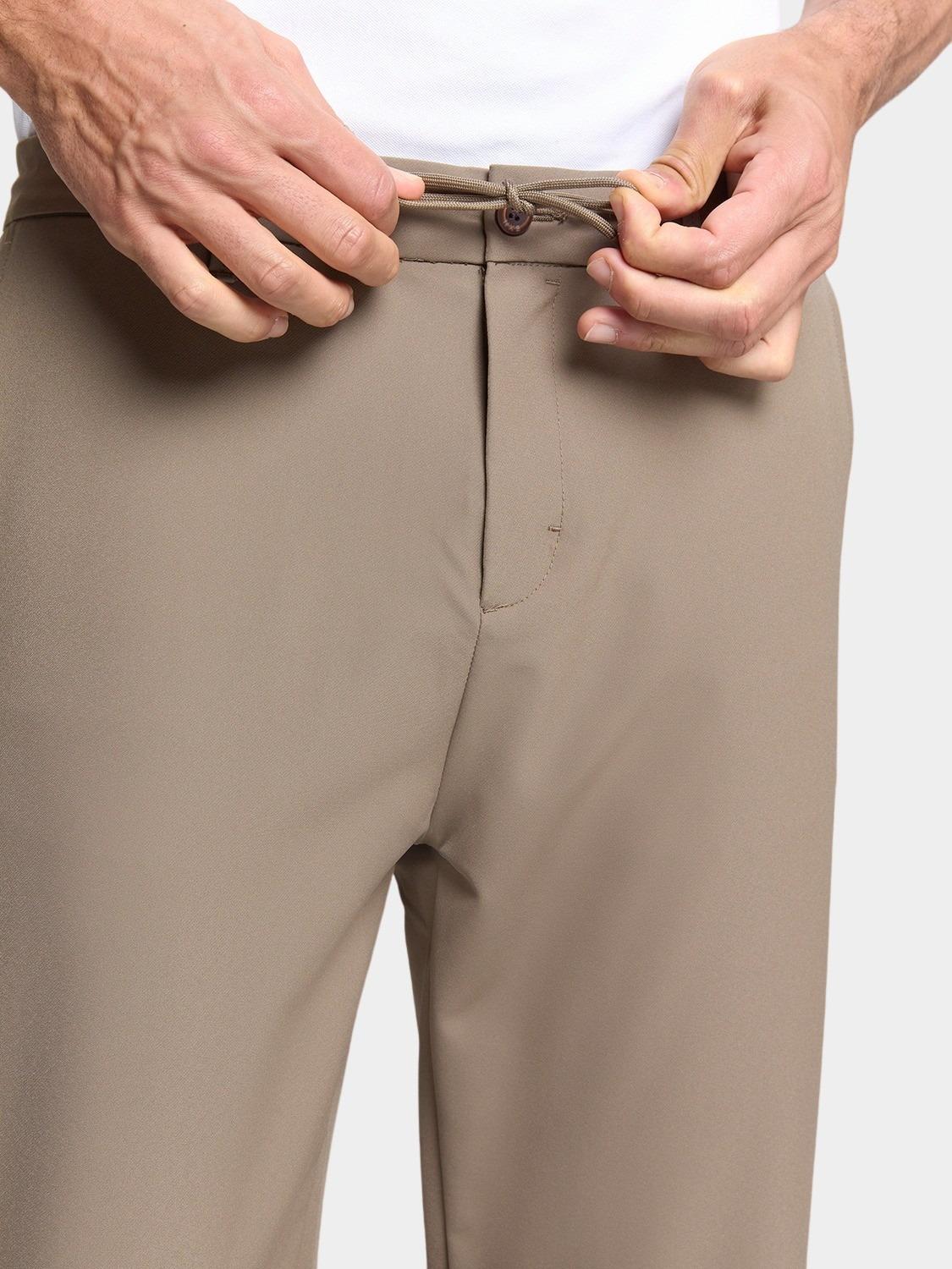No Excess Chino Groen Pants Chino 4-Way Stretch Sed N705016/043