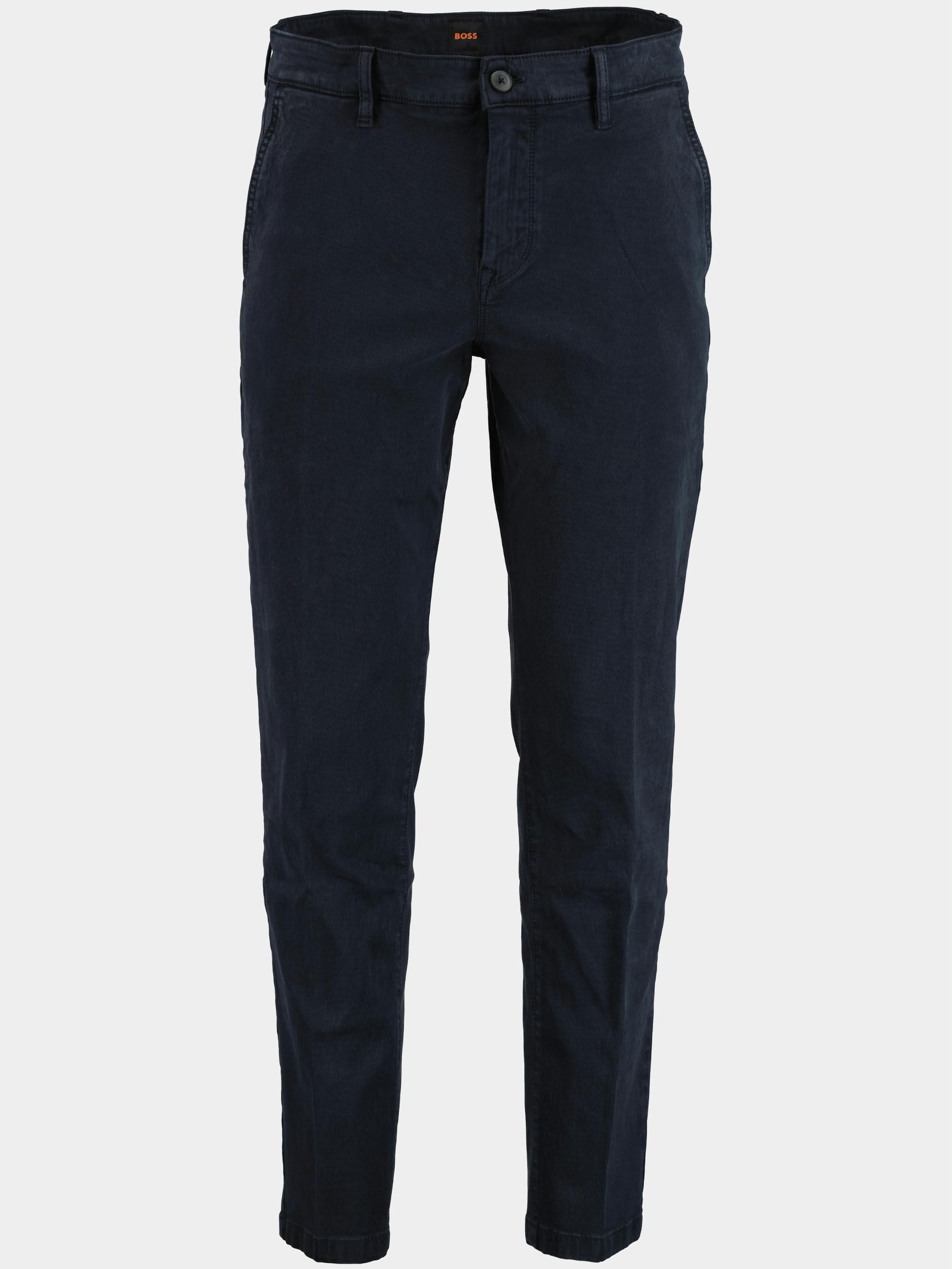 BOSS Orange Katoenen Broek Blauw Schino Taber 1 10243965 01 50477742 404