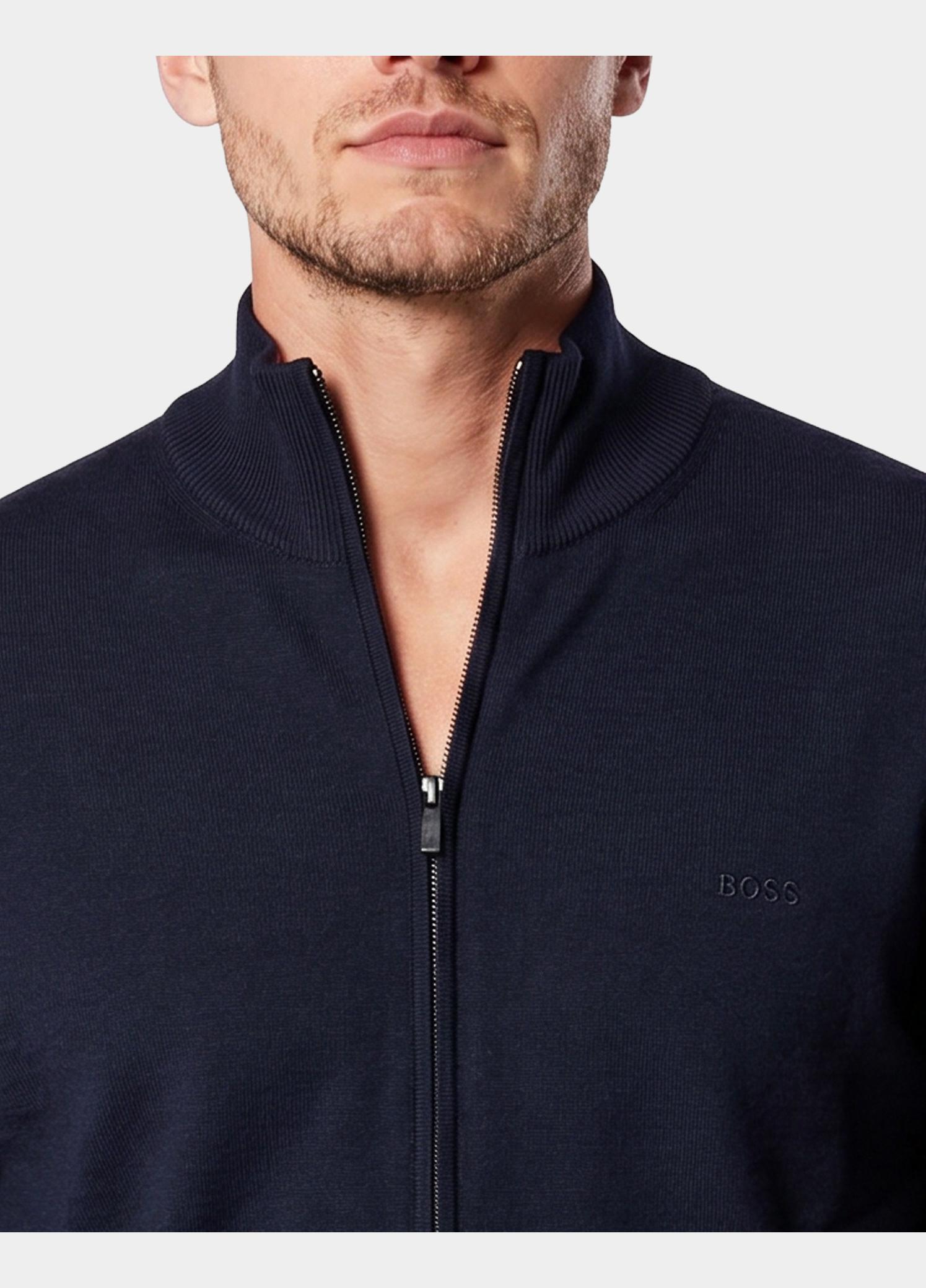 BOSS Black Vest Blauw H-Balonso-L 10283216 01 50571915/404