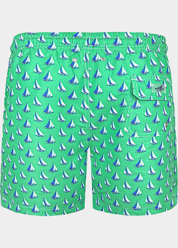 Blue Coast Zwembroek Groen  6176/0047