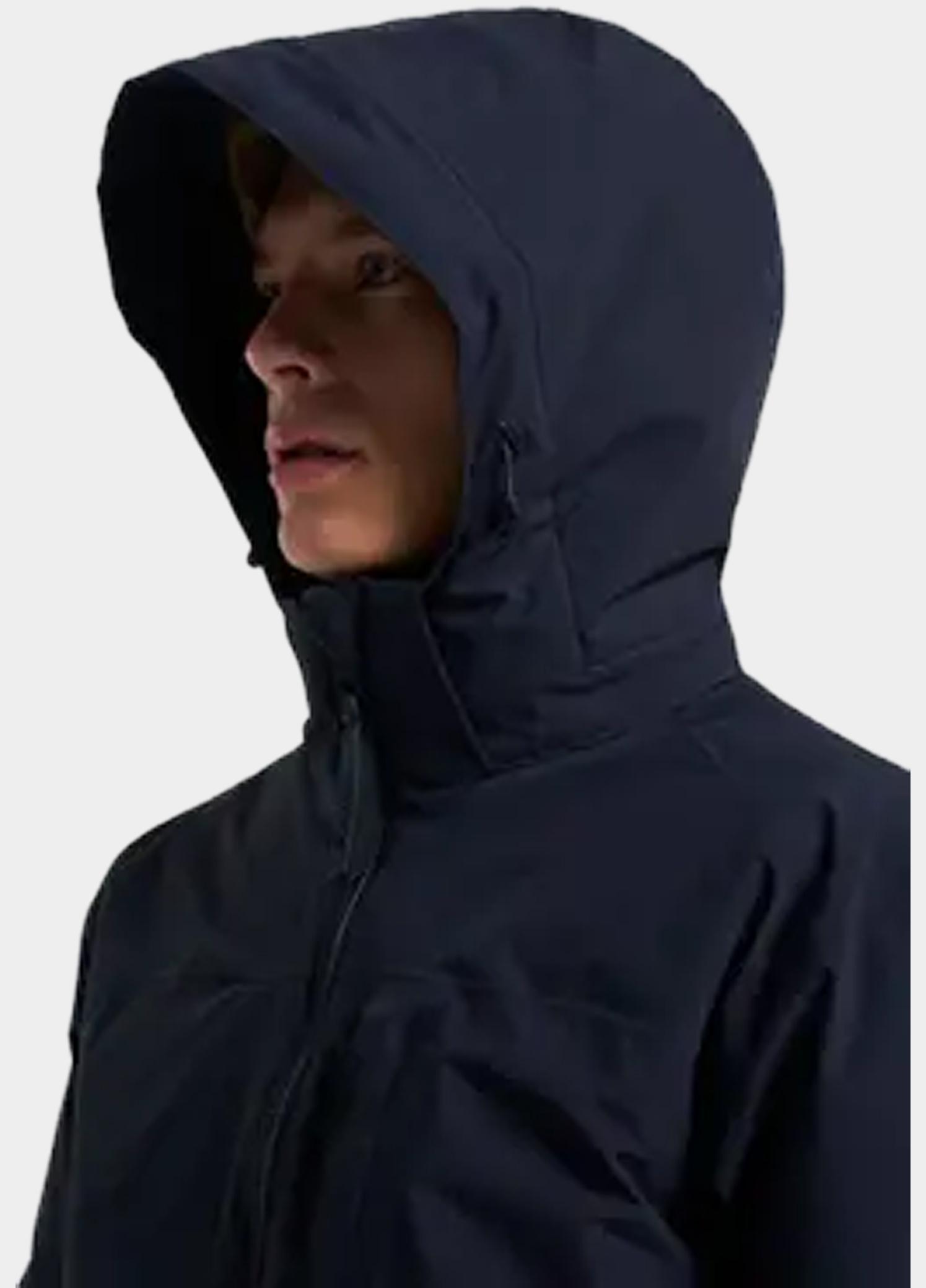 Tenson Winterjas heren Blauw Gavin 5018516/592