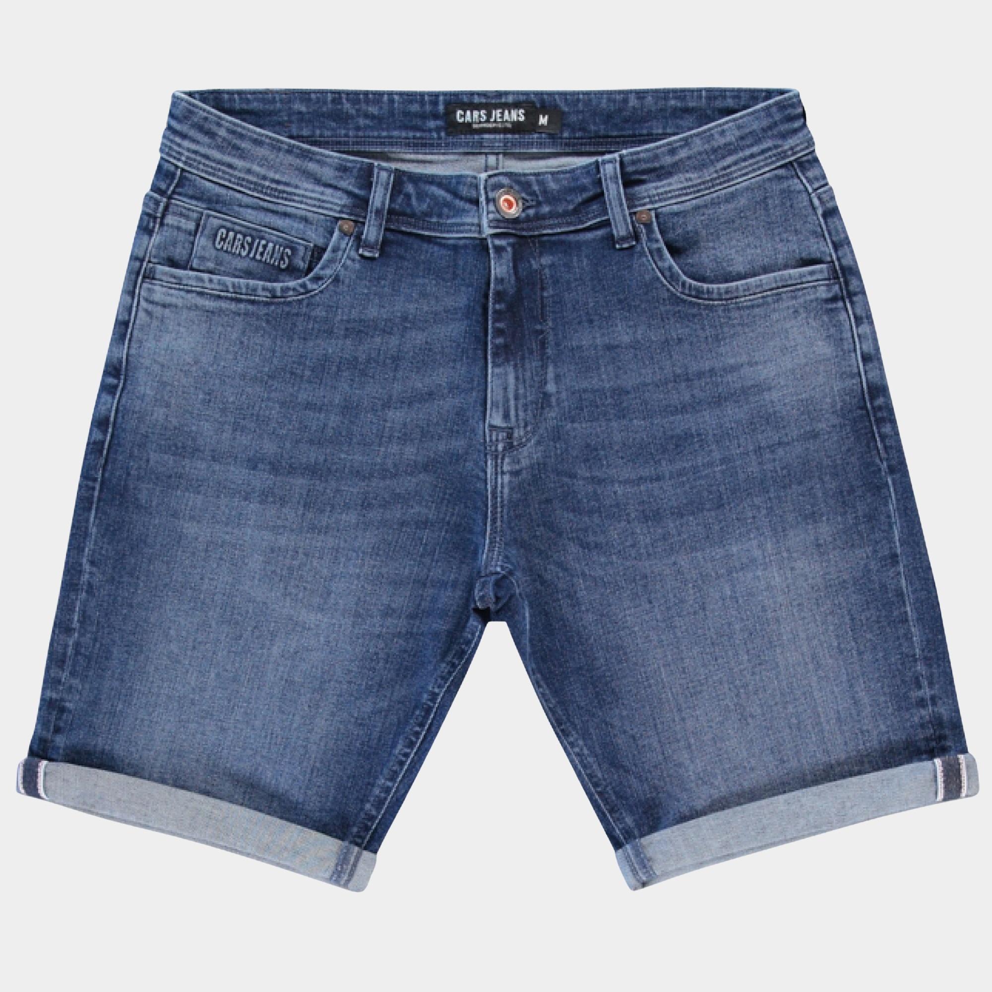 Cars Jeans Korte Broek Blauw HUNTER 63671/06