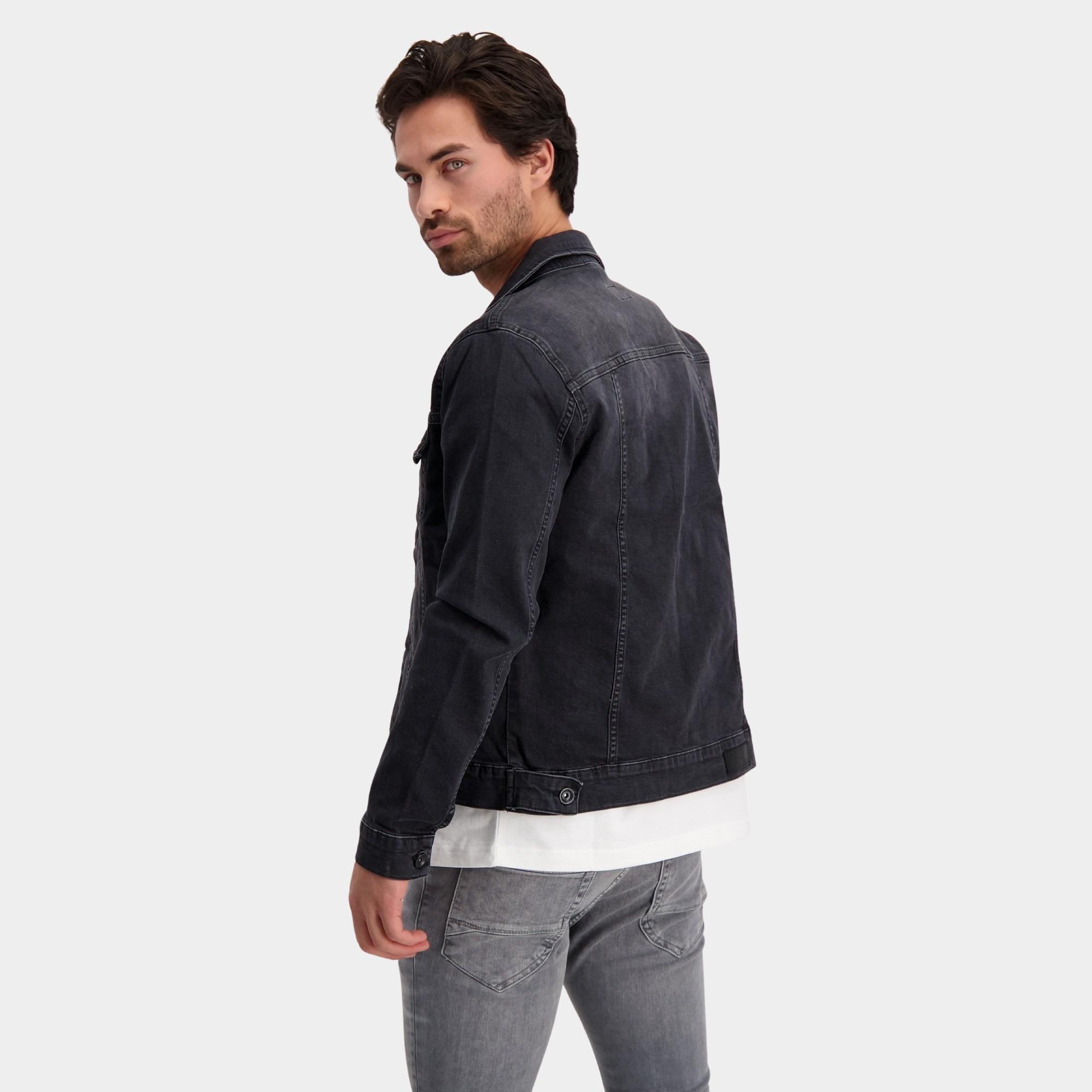 Cars Jeans Zomerjack Zwart SPIKE 46218/41