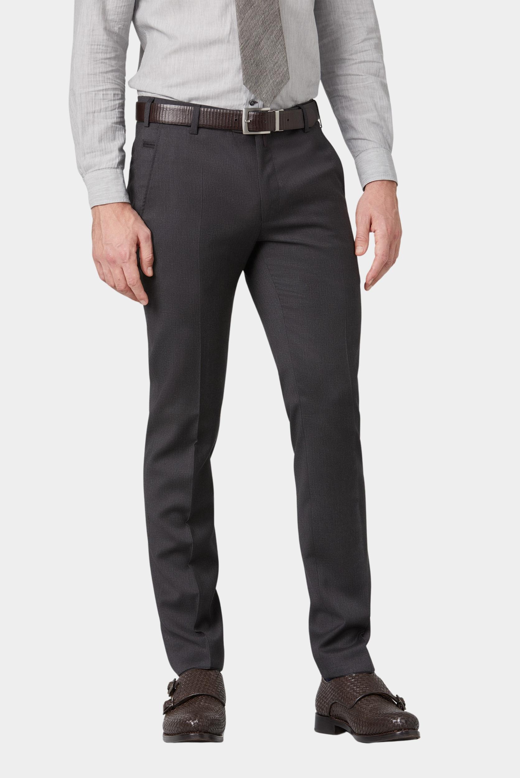 Meyer Wollen Pantalon Grijs BONN Art.9-8400 1029840000/08