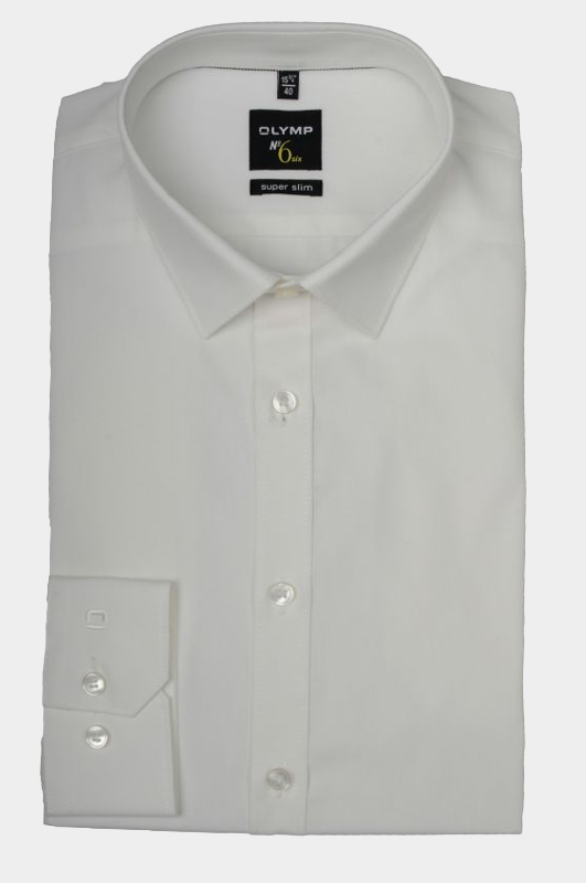 Olymp Business hemd lange mouw Beige Level 6 - extra slim fit 046664/20