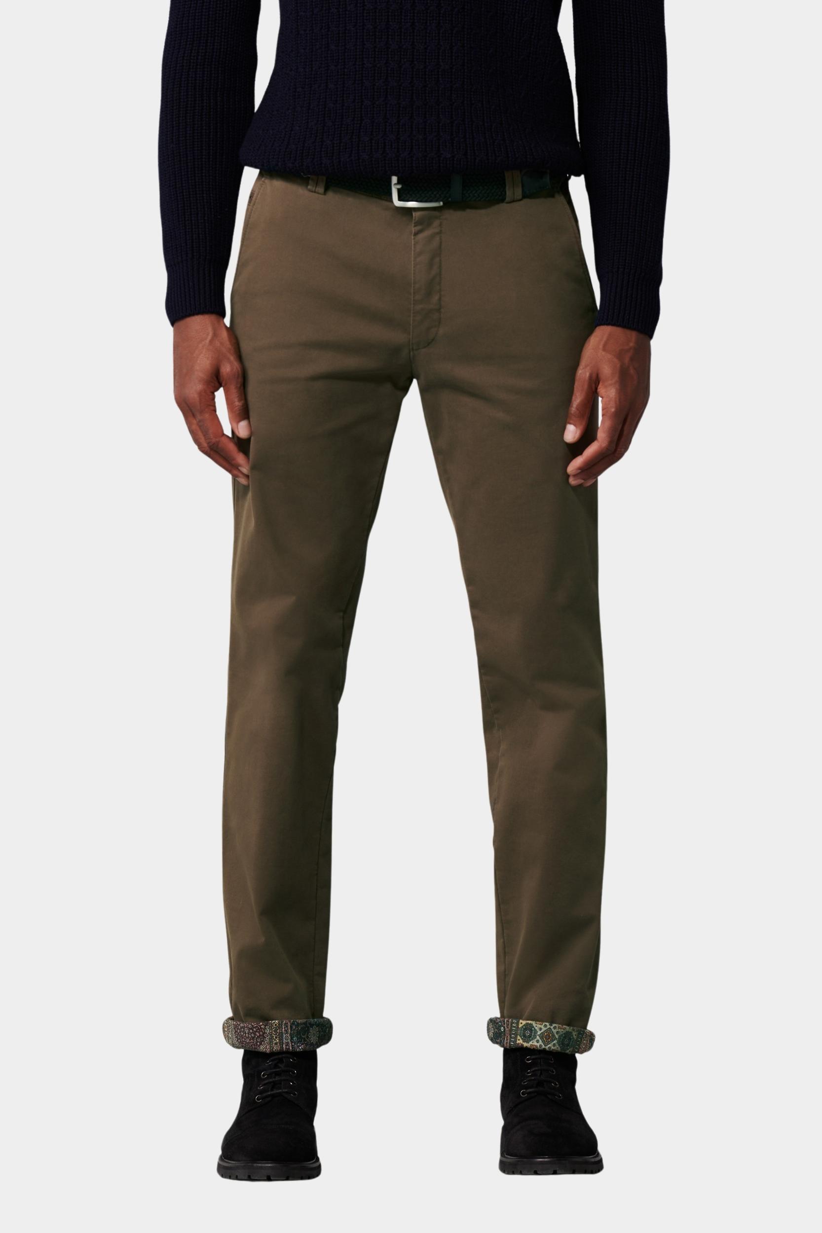 Meyer Katoenen Broek Bruin BONN Art.2-3925 1022392500/35