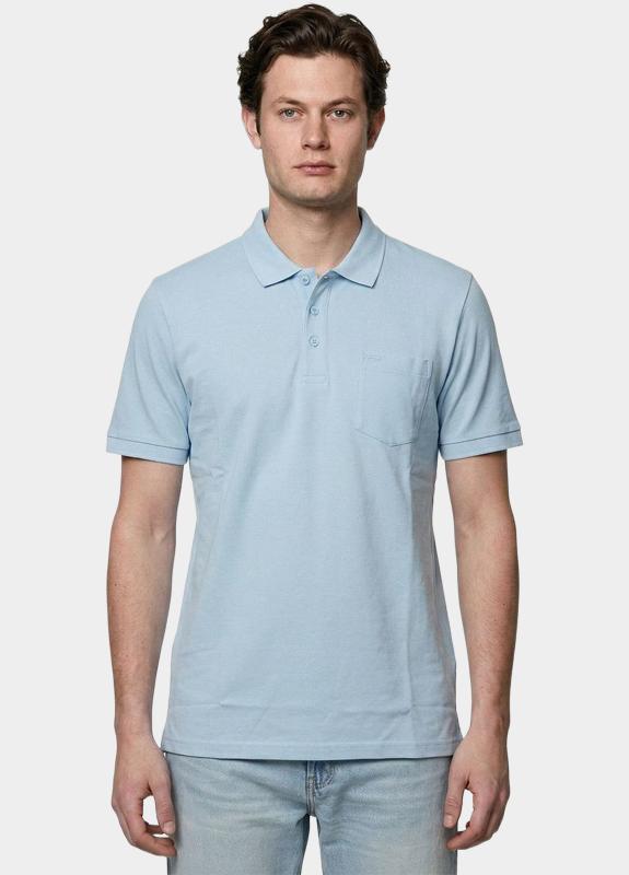 Commander flag Polo heren Blauw  214008358/641