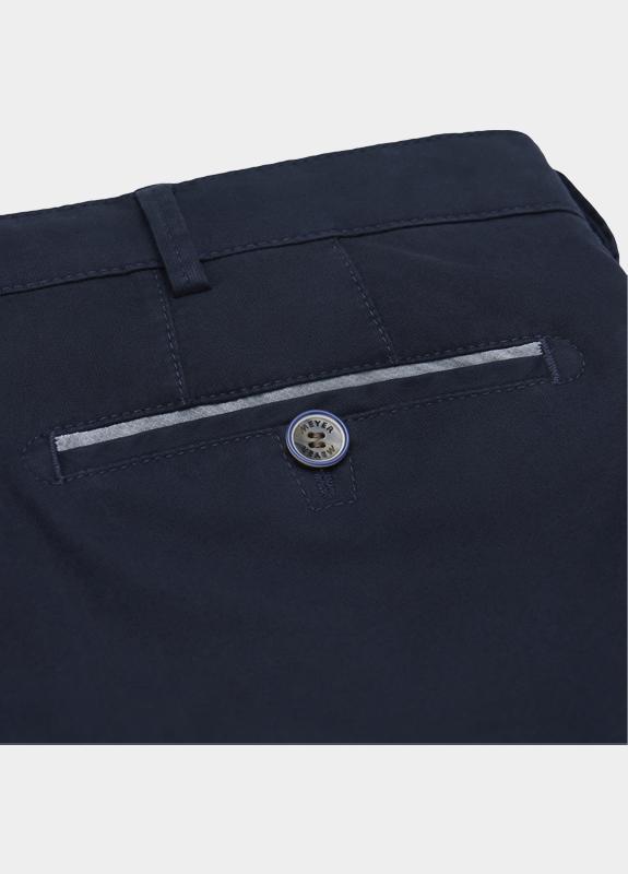 Meyer Chino Blauw ROMA Art.1-5080 1151508000/19