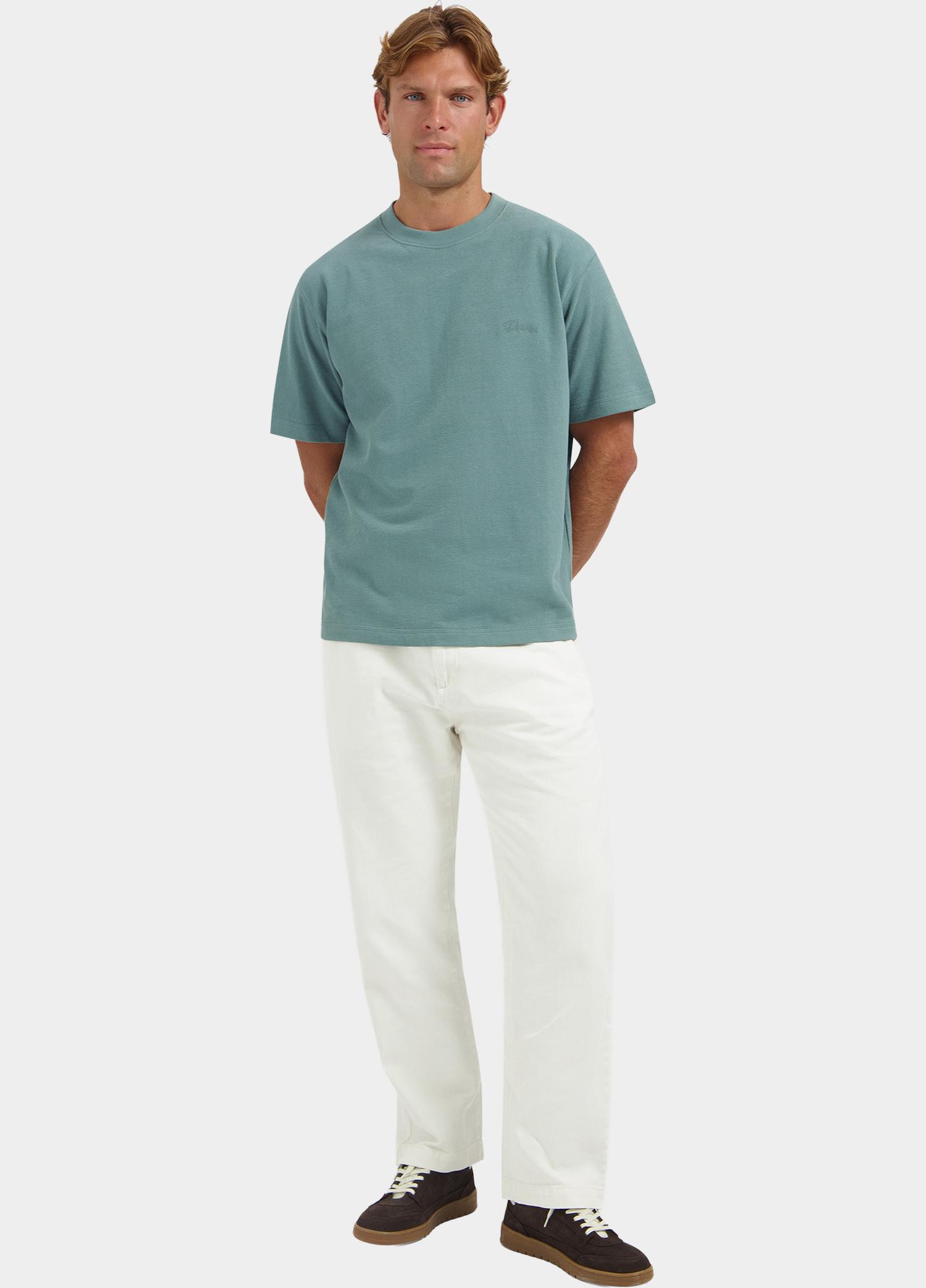 Dstrezzed T-shirt heren Blauw Lasse Tee 203072/617
