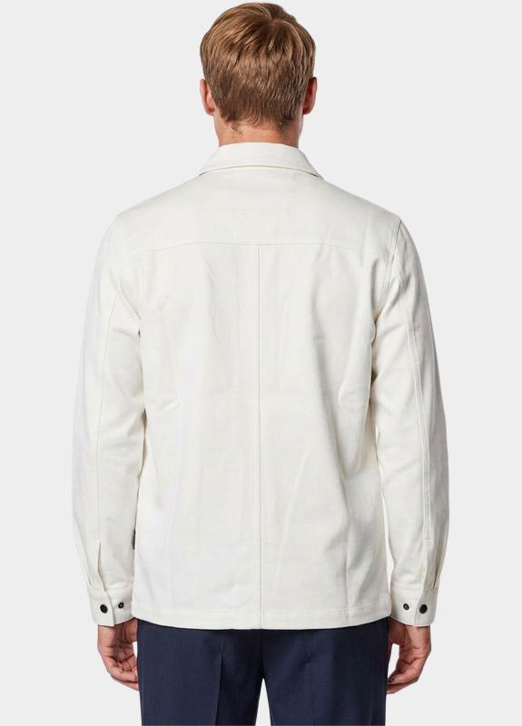 Bos Overshirt Wit  2061/Off White