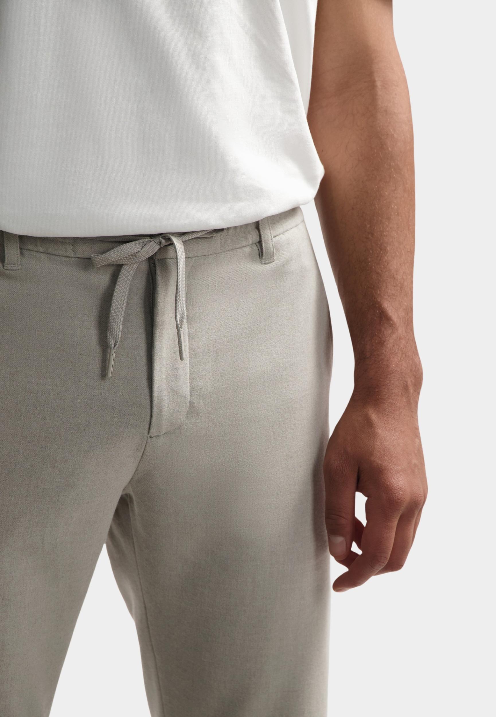 Dstrezzed Chino Grijs DS_Logan Flannel 501978/831